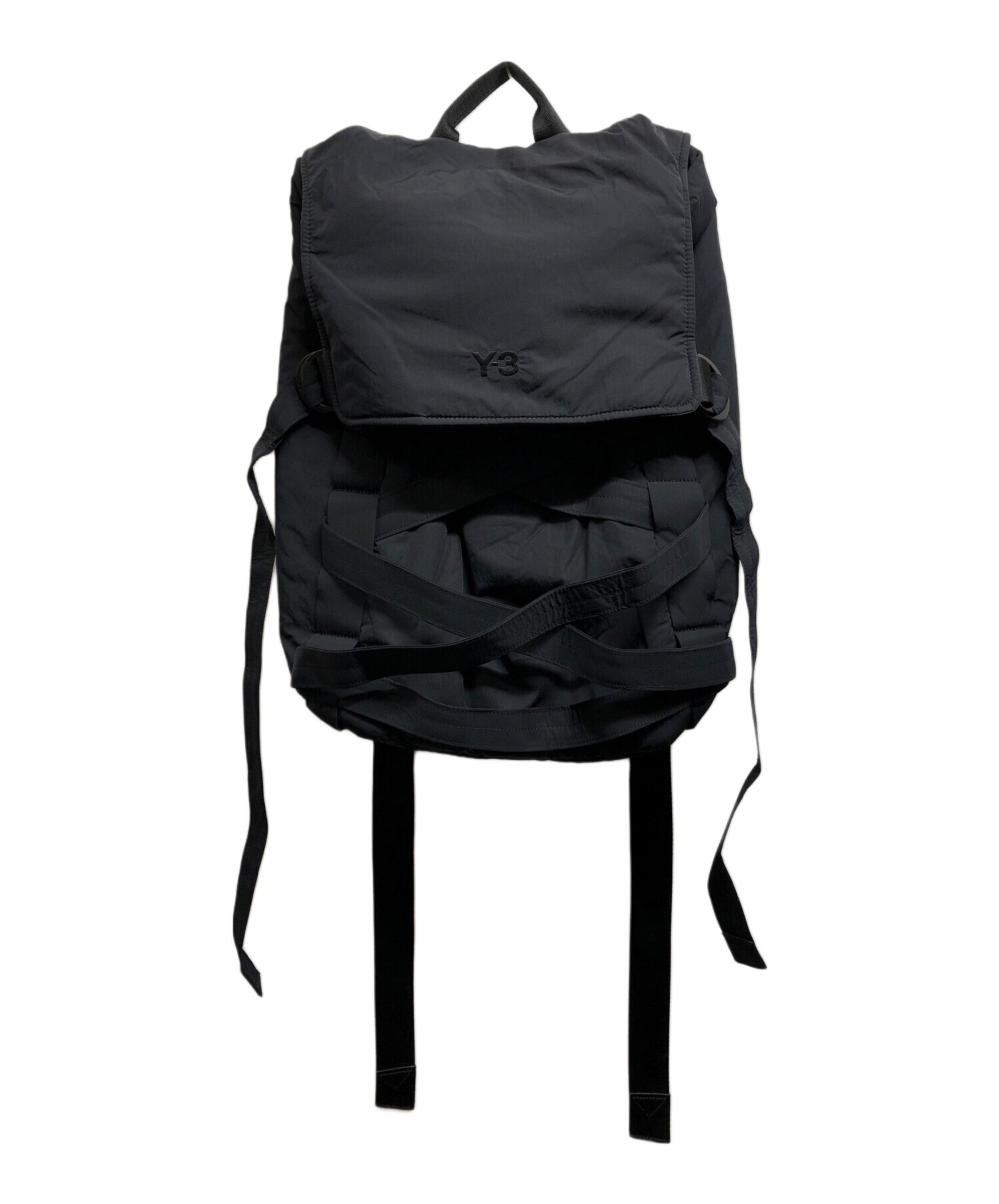 中古・古着通販】Y-3 (ワイスリー) CINCH BACKPACK ブラック｜ブランド