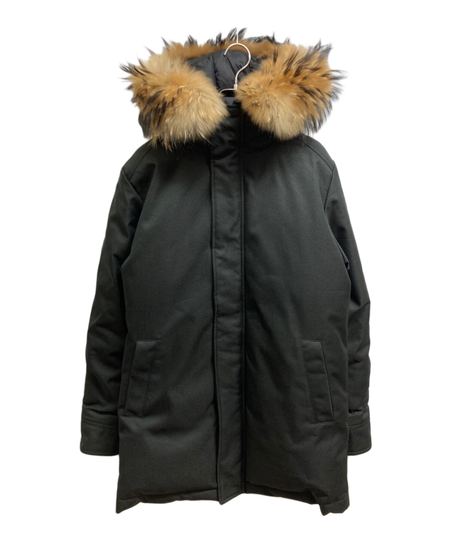 中古・古着通販】Pyrenex (ピレネックス) ファー付ダウンコート