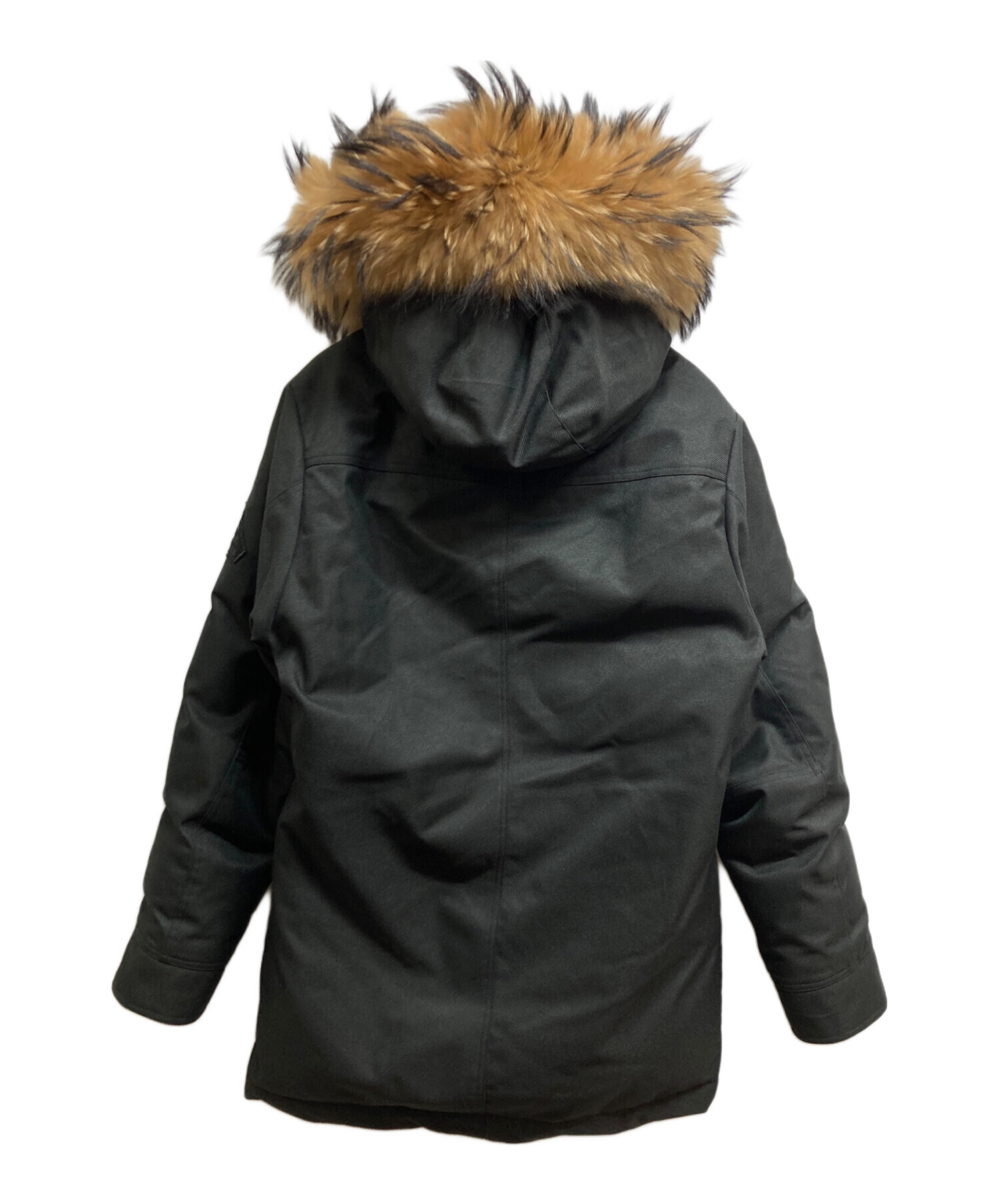 中古・古着通販】Pyrenex (ピレネックス) ファー付ダウンコート