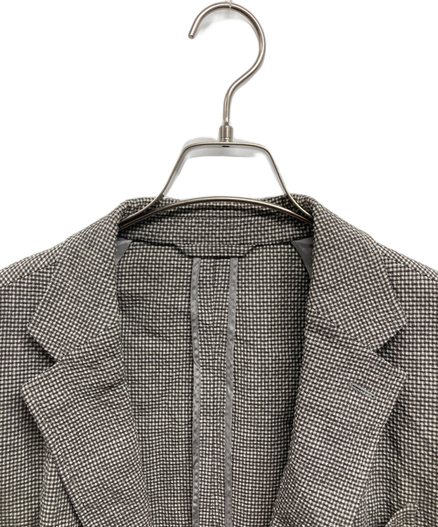 コンパクトErmenegildo Zegna テーラードジャケット 中古・古着通販】Ermenegildo Zegna (エルメネジルド・ゼニア