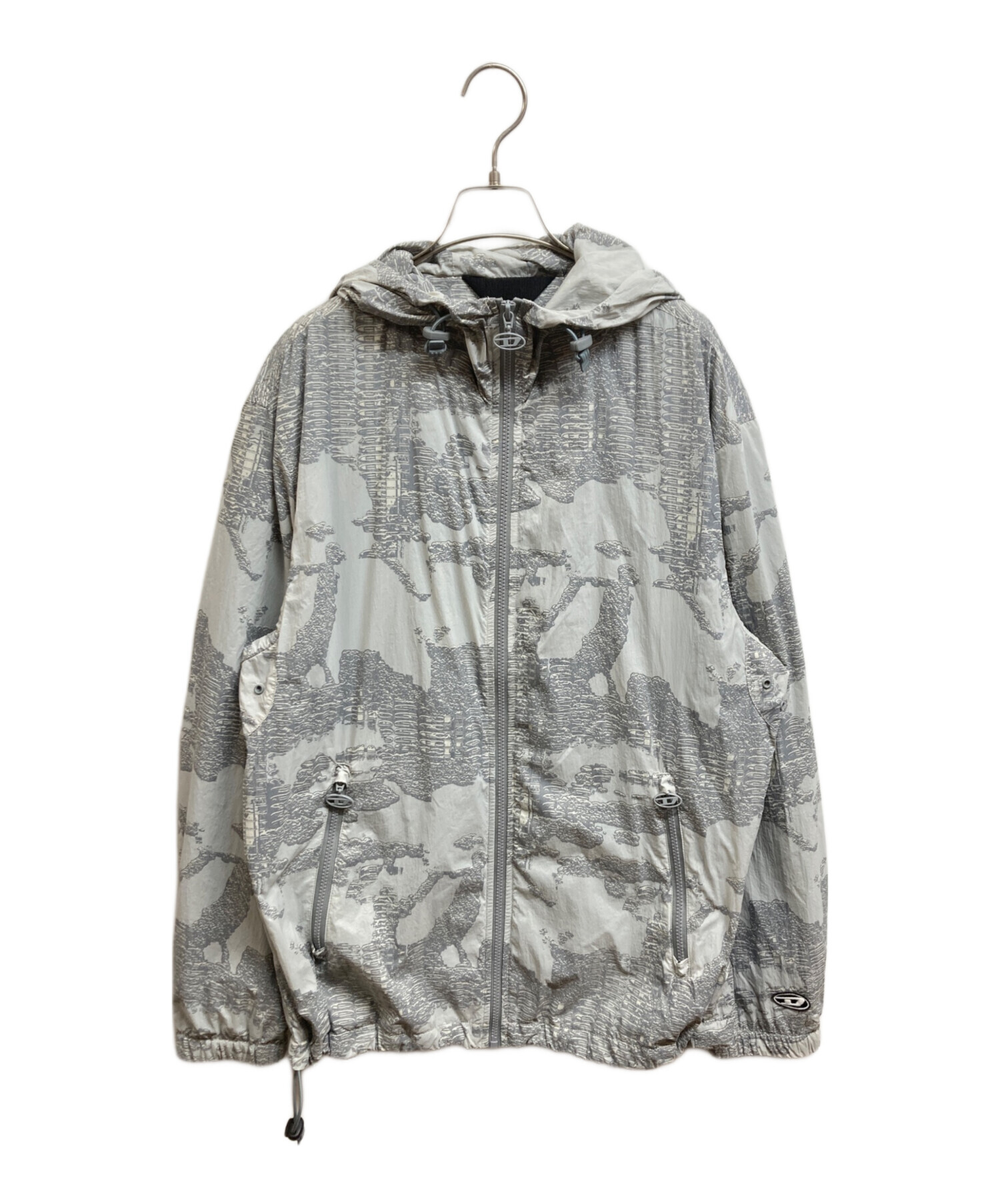 中古・古着通販】DIESEL (ディーゼル) ナイロンジャケット
