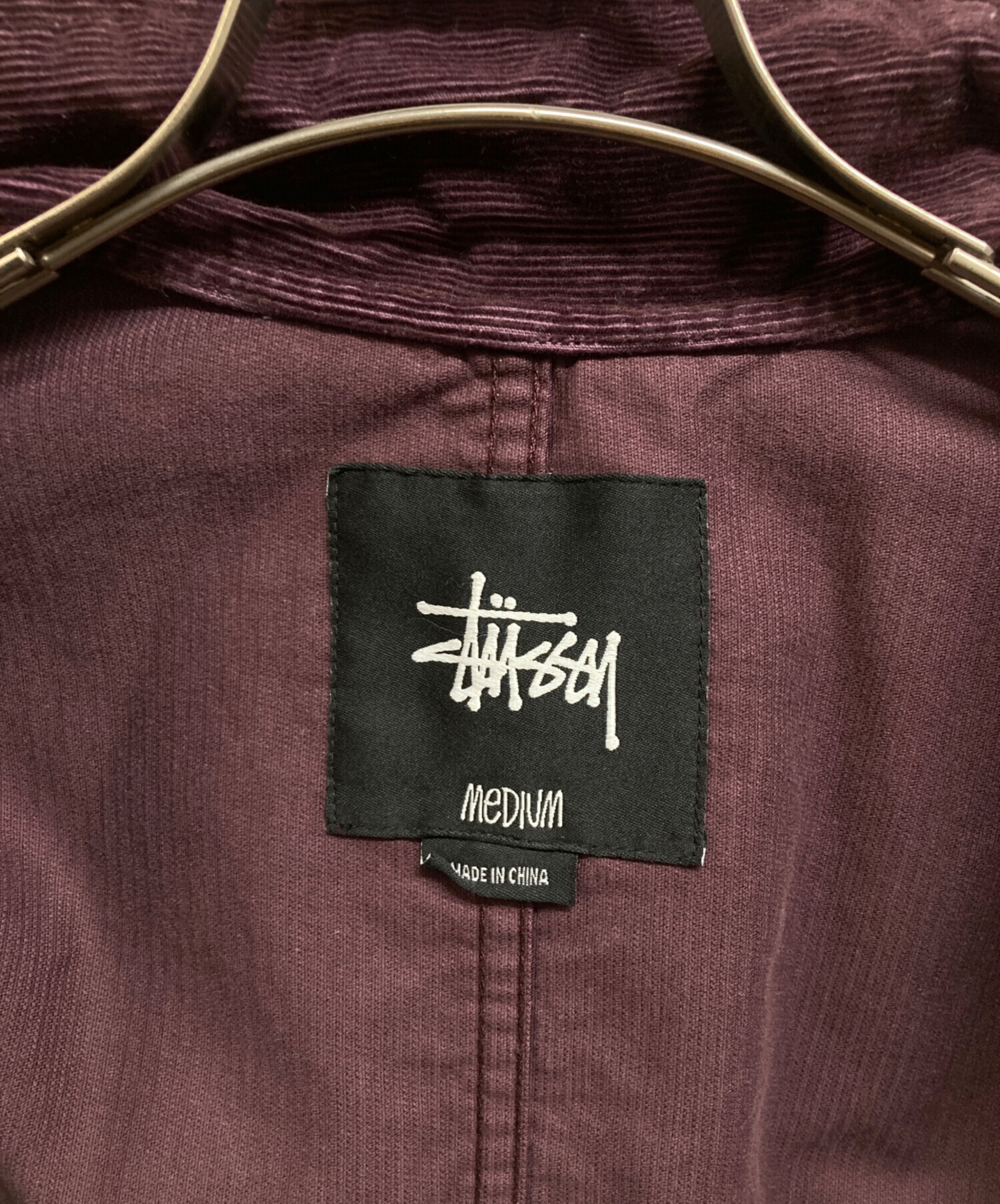 中古・古着通販】stussy (ステューシー) コーデュロイカバーオール