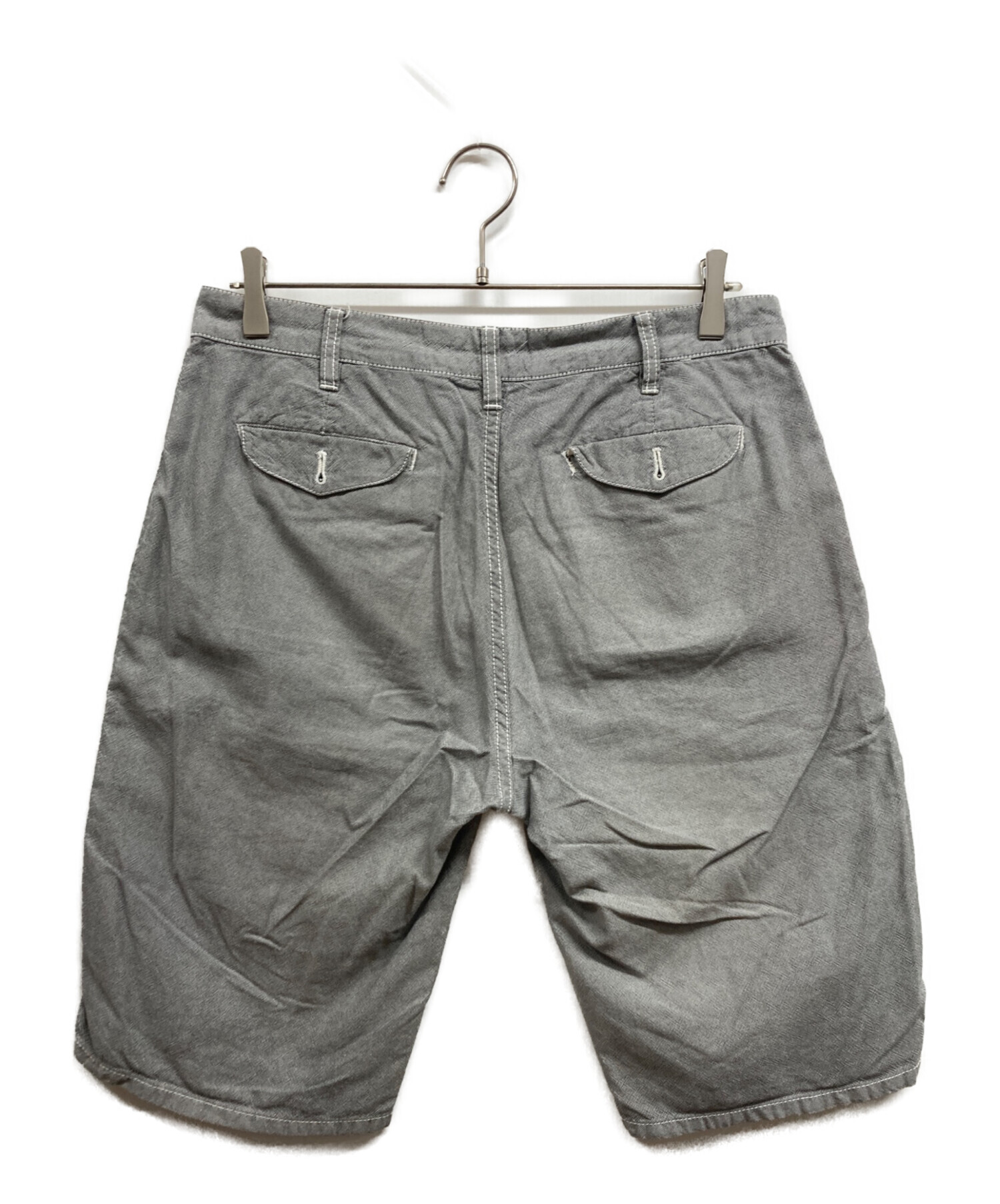 中古・古着通販】stussy (ステューシー) ハーフパンツ グレー サイズ