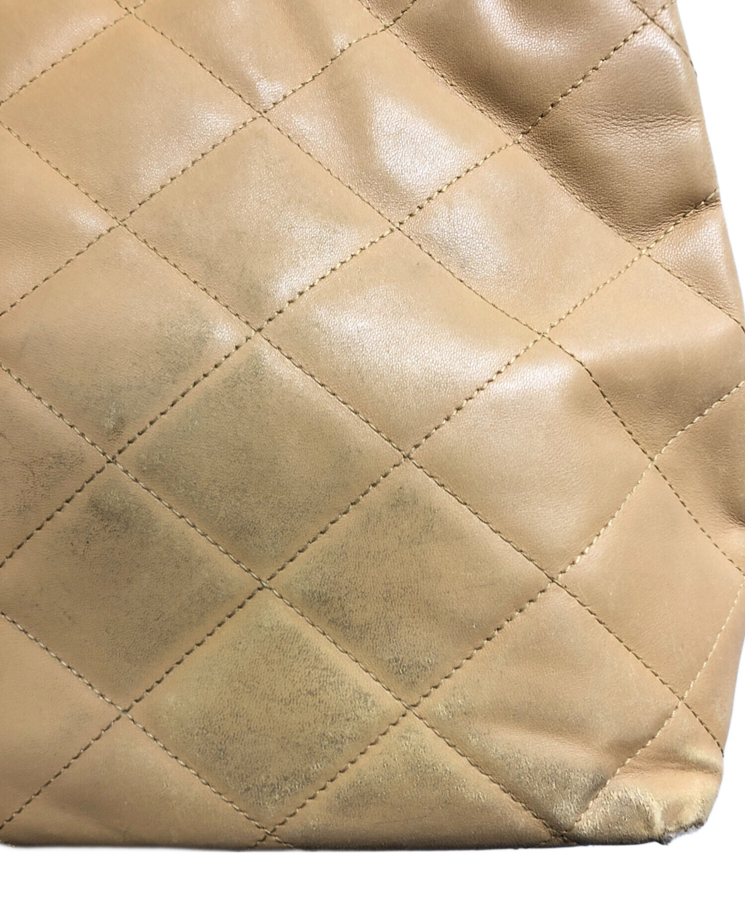 中古・古着通販】CHANEL (シャネル) ウッドハンドル ココマーク