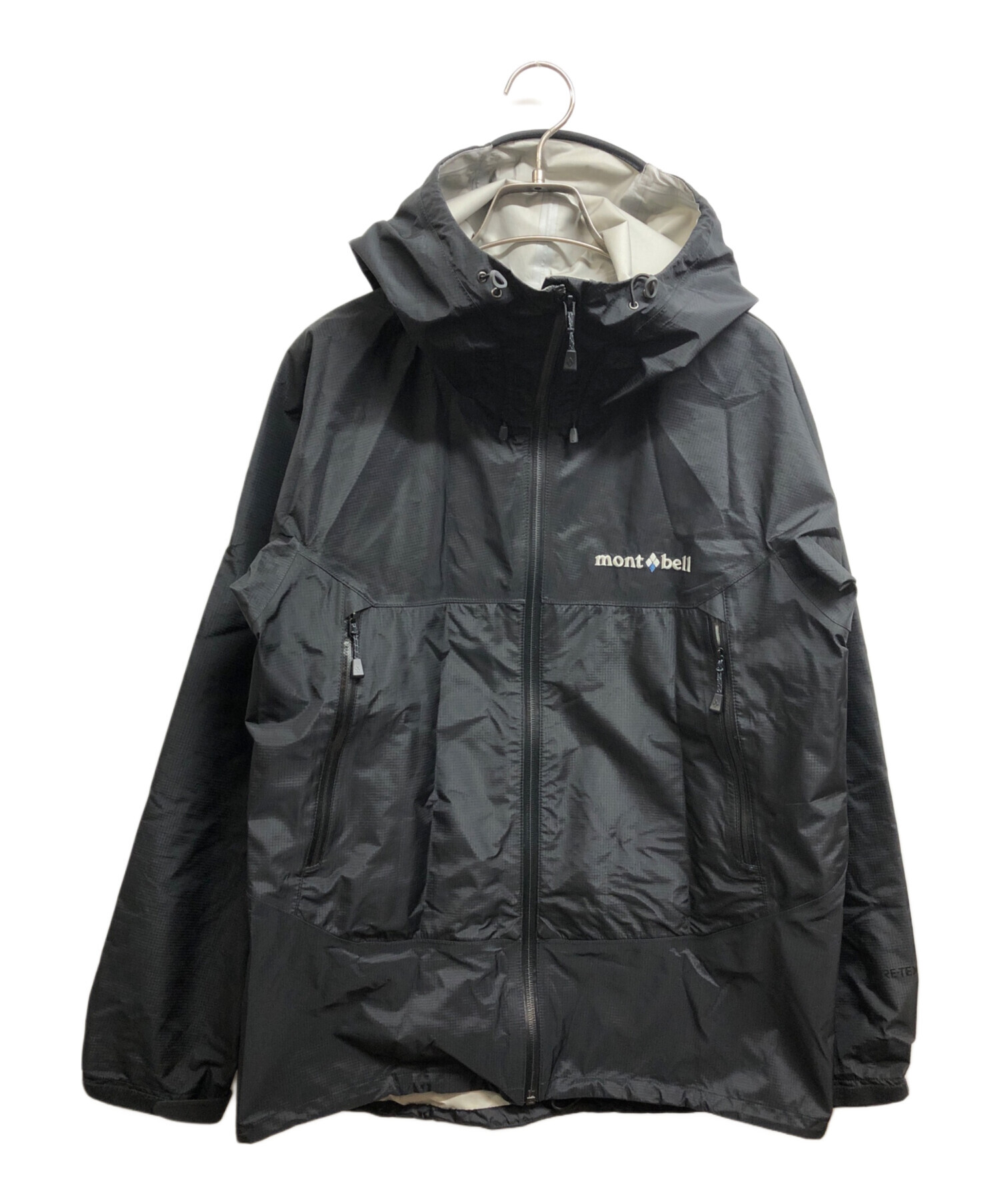 古着 mont bell レインダンサージャケット GORE-TEX 黒 S 中古・古着通販】mont-bell (モンベル) レインダンサー ジャケット