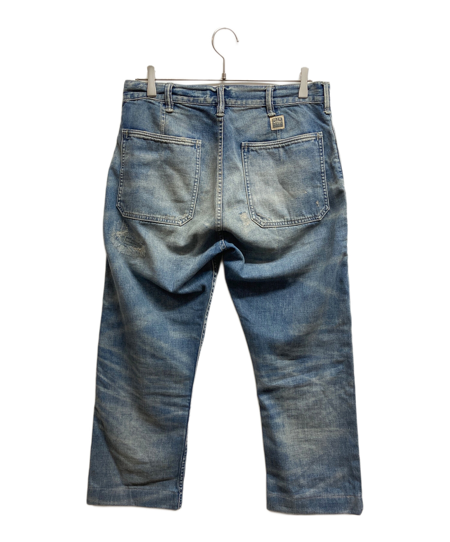 中古・古着通販】POLO RALPH LAUREN (ポロ・ラルフローレン) ダメージ