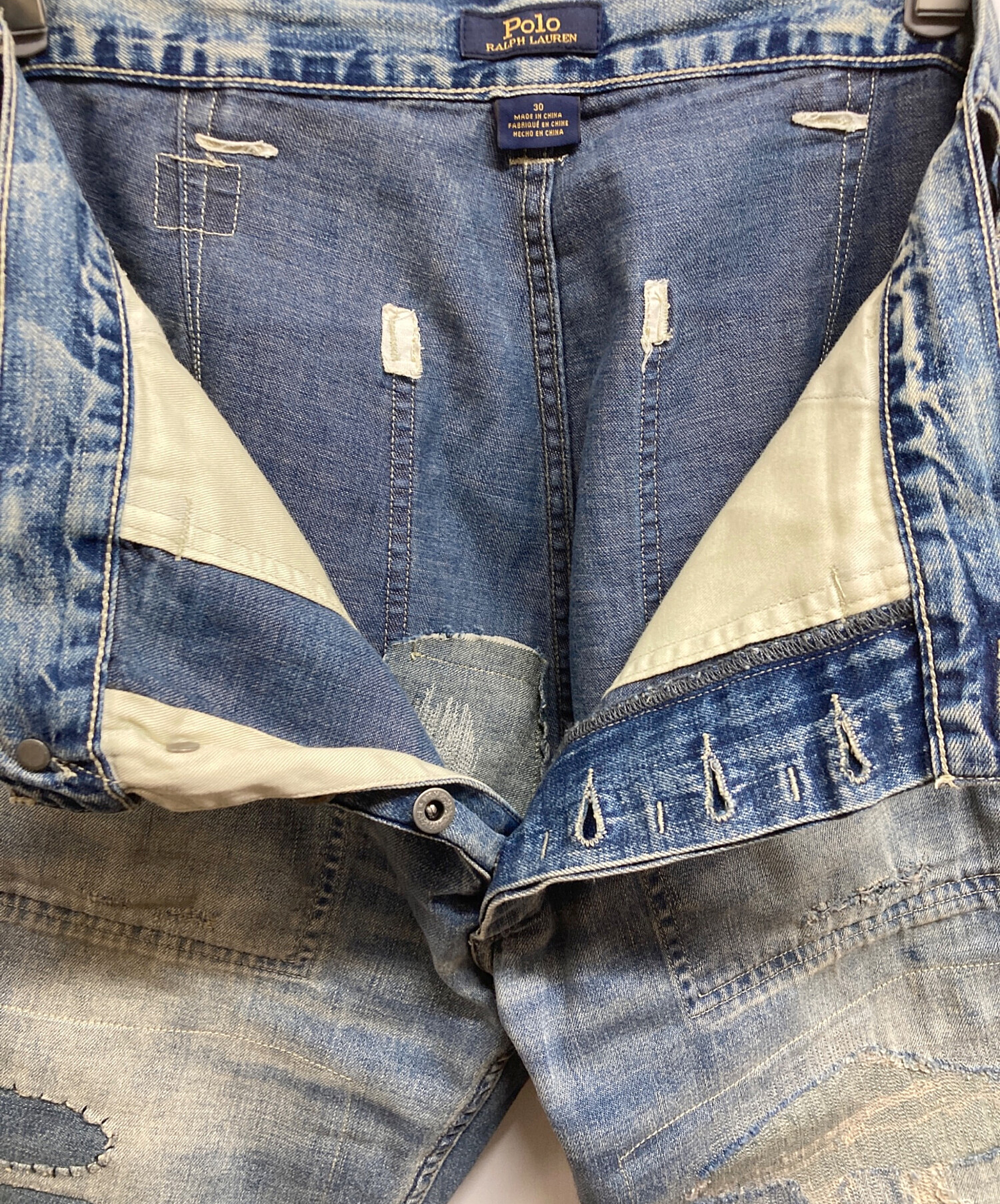 中古・古着通販】POLO RALPH LAUREN (ポロ・ラルフローレン) ダメージ