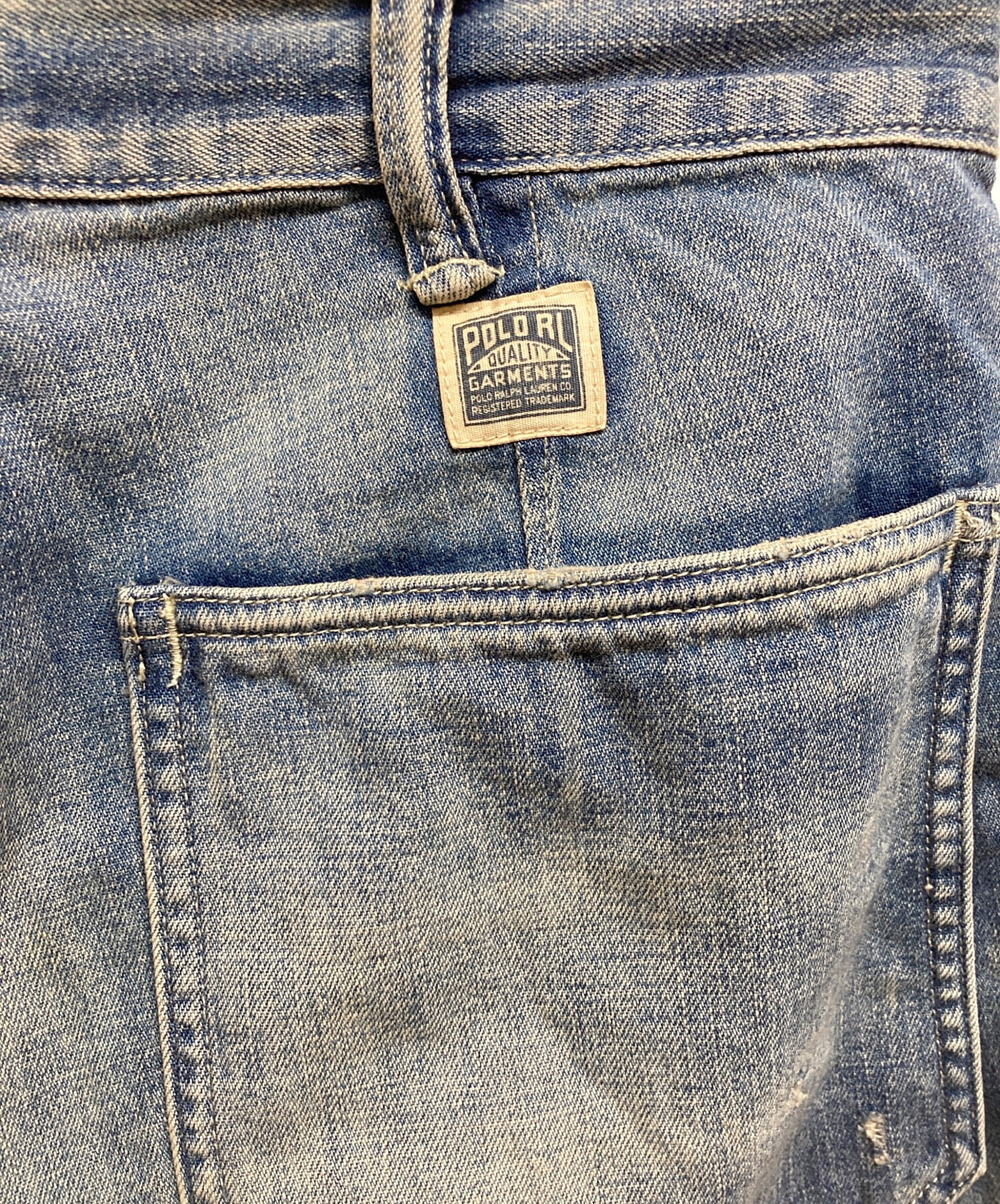 中古・古着通販】POLO RALPH LAUREN (ポロ・ラルフローレン) ダメージ