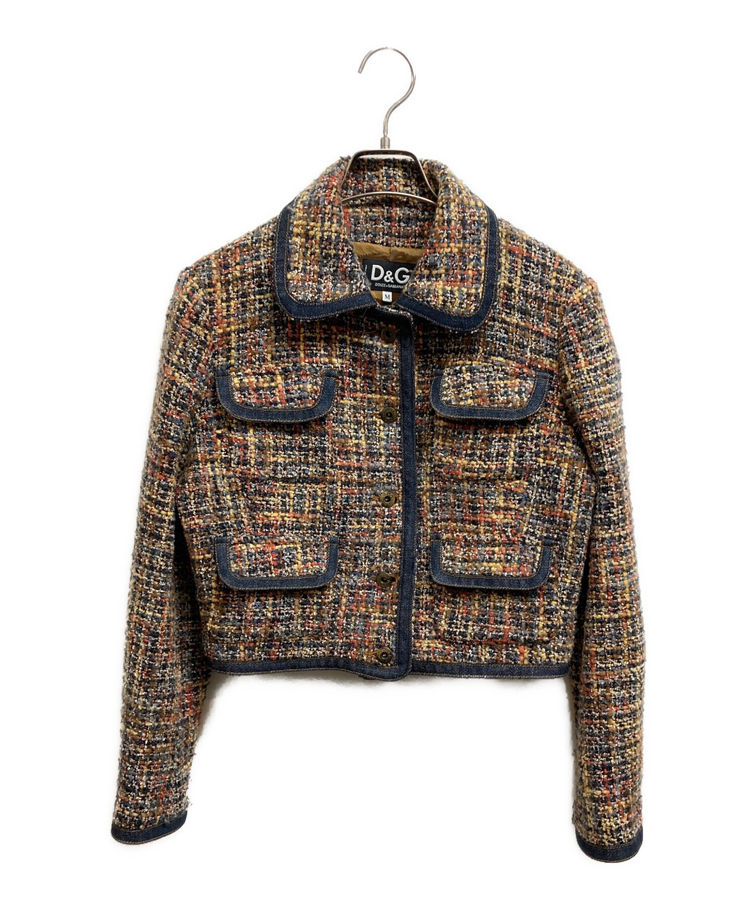 中古・古着通販】DOLCE & GABBANA (ドルチェ＆ガッバーナ) デニム 