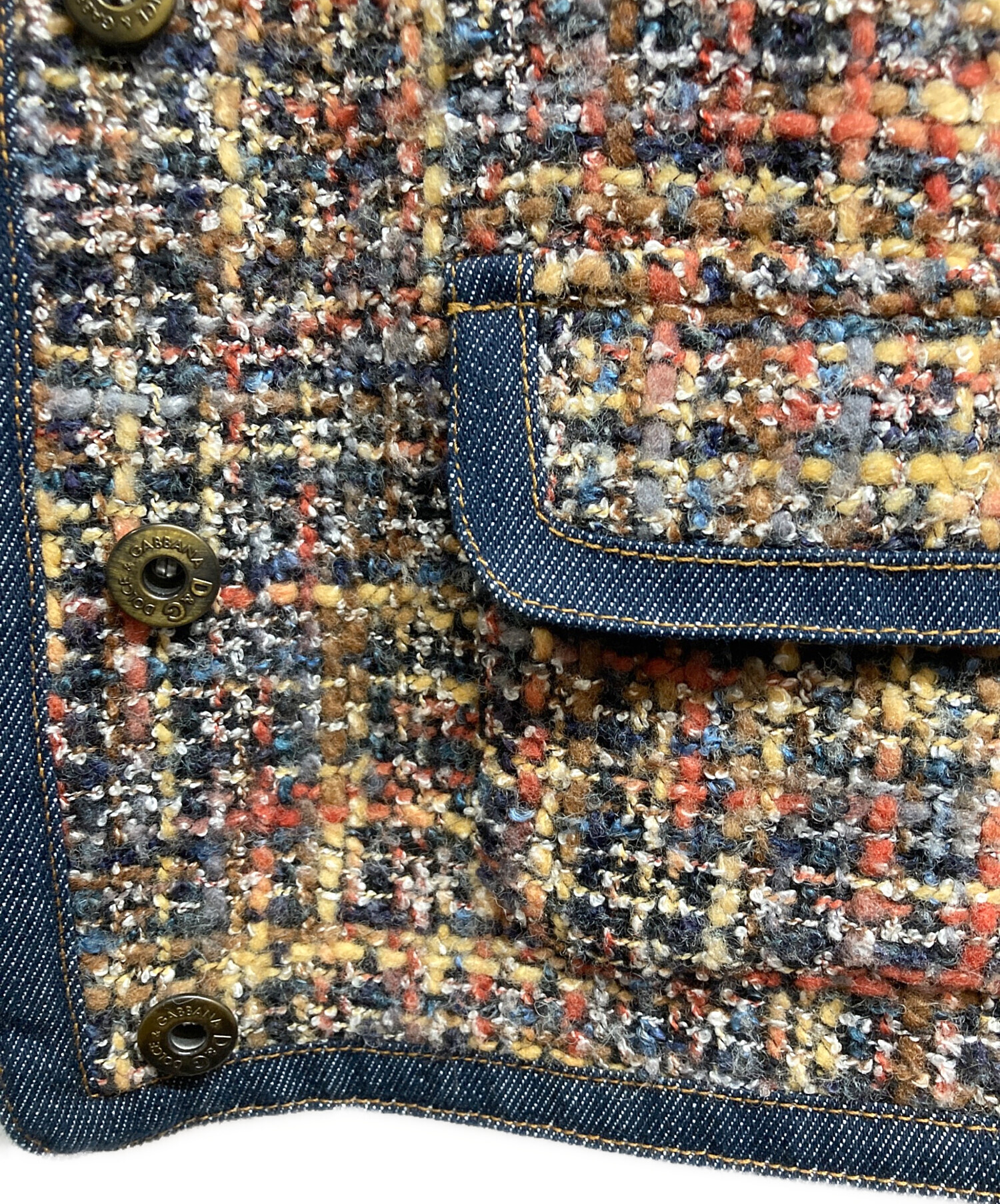 中古・古着通販】DOLCE & GABBANA (ドルチェ＆ガッバーナ) デニム 