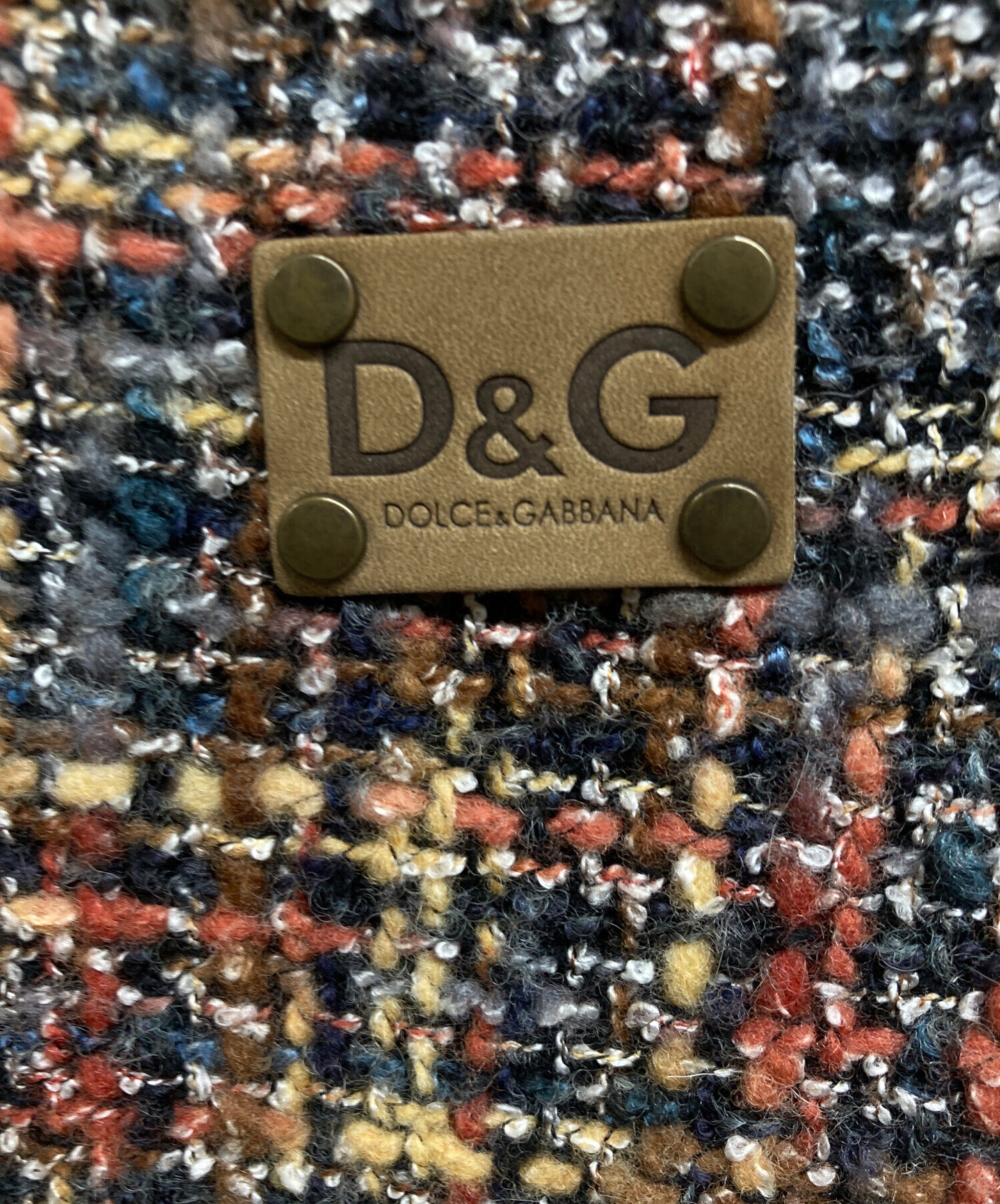 中古・古着通販】DOLCE & GABBANA (ドルチェ＆ガッバーナ) デニム 