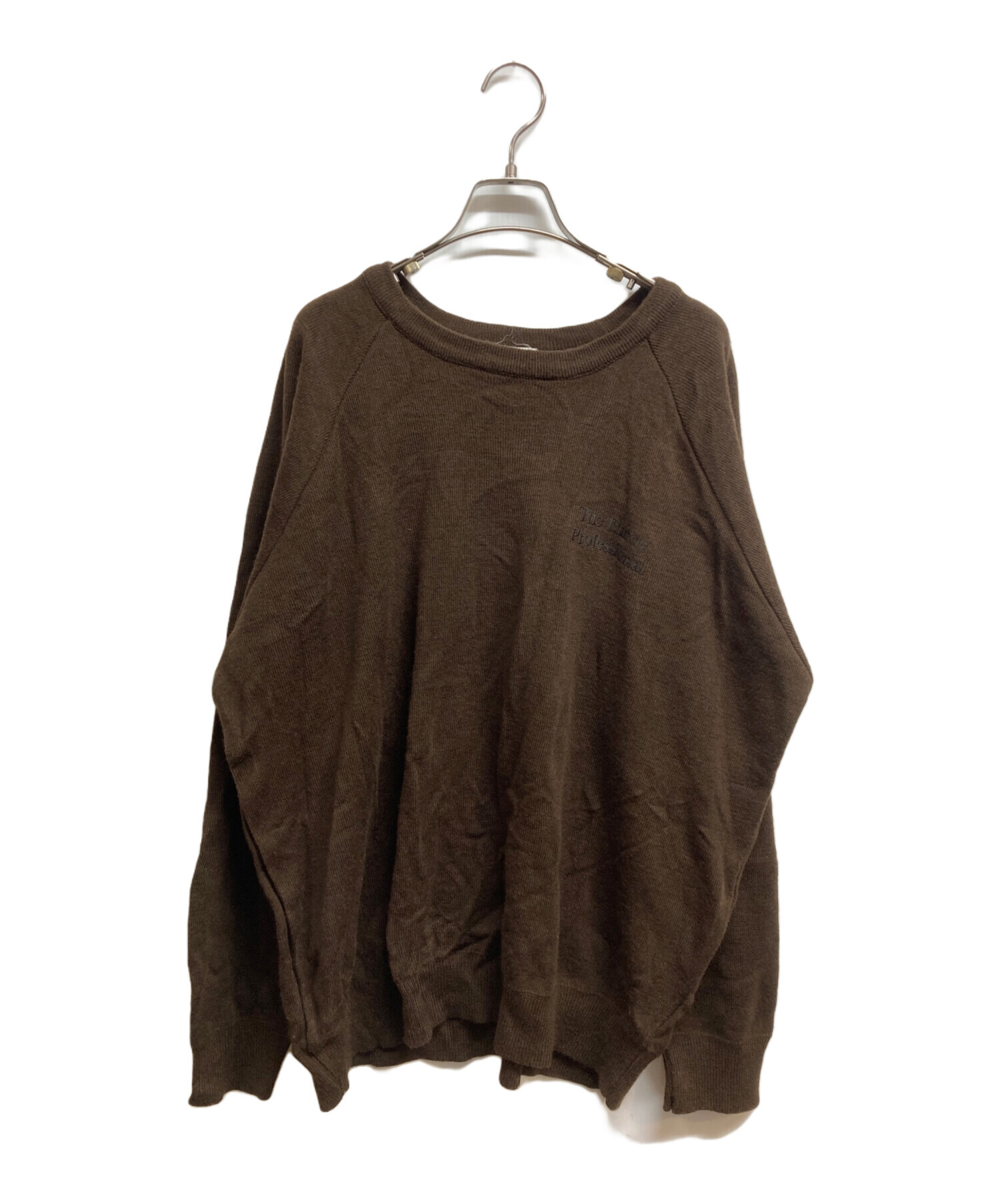 ennoy エンノイ ROUND NECK PULLOVER ブラック Mサイズ エンノイ 
