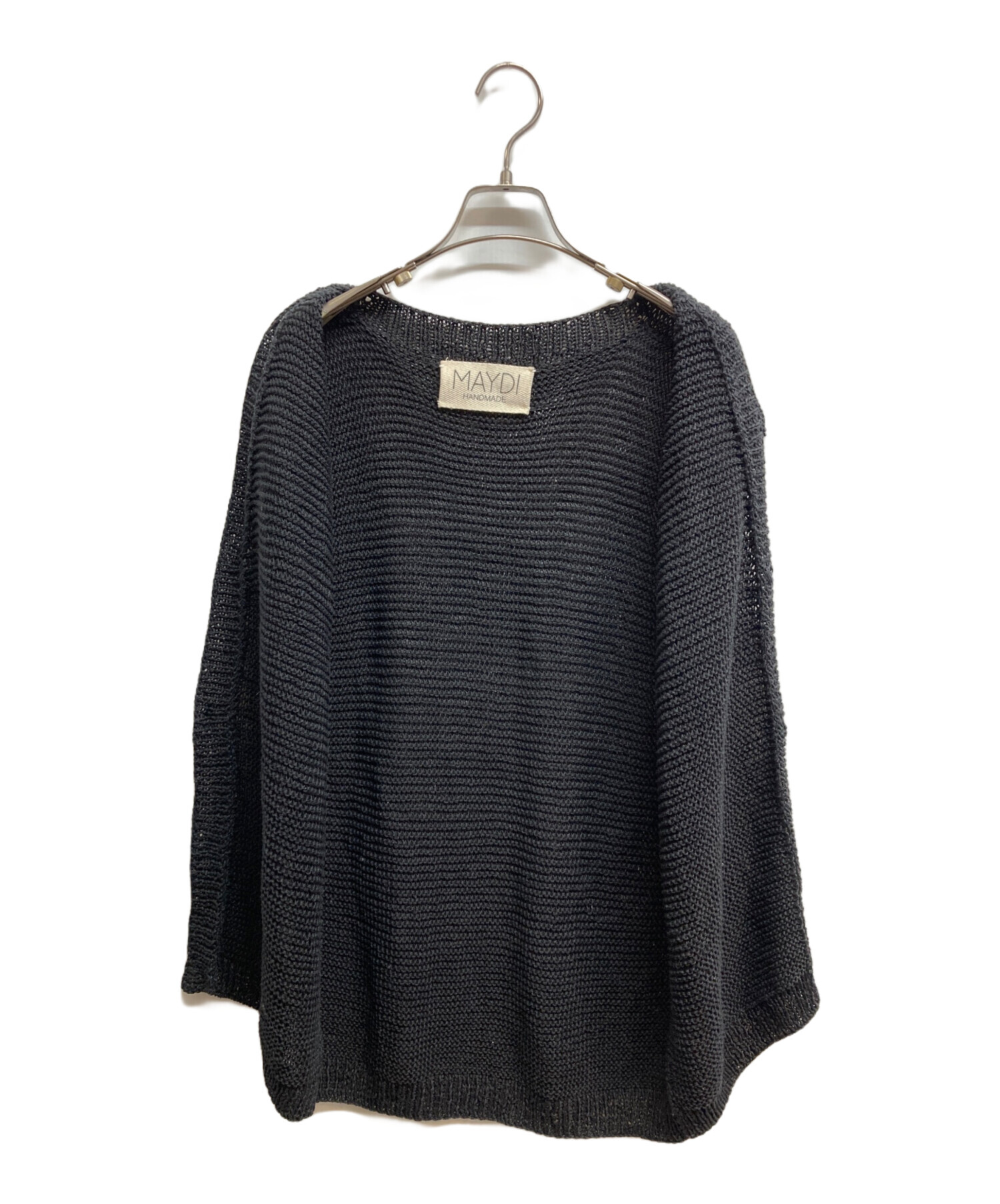 MAYDI ⁄ マイディ | HAND-KNITTED CHUNKY VEST ニットベスト | U Maydi