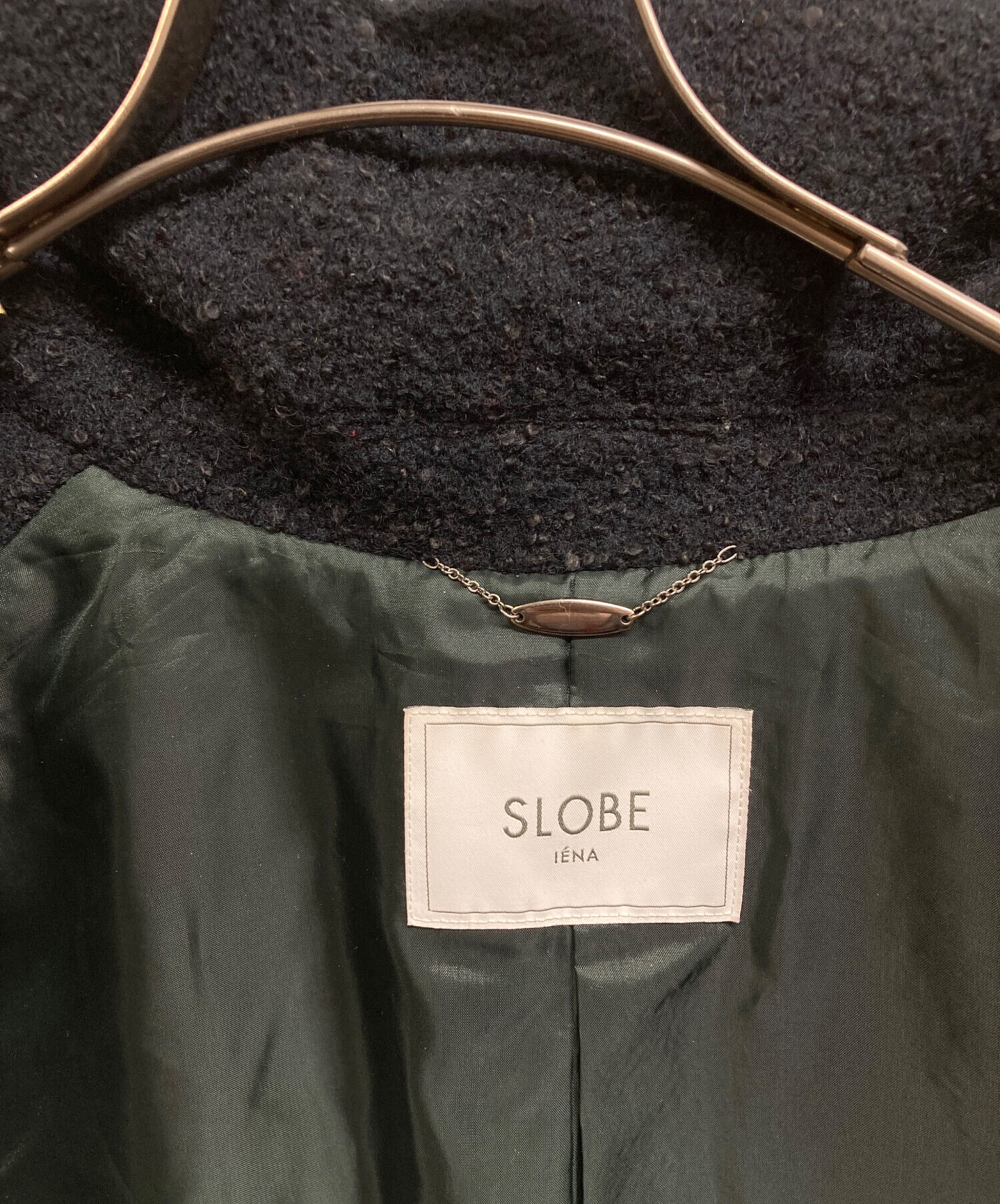 中古・古着通販】SLOBE IENA (スローブ イエナ) ダブルループビッグ