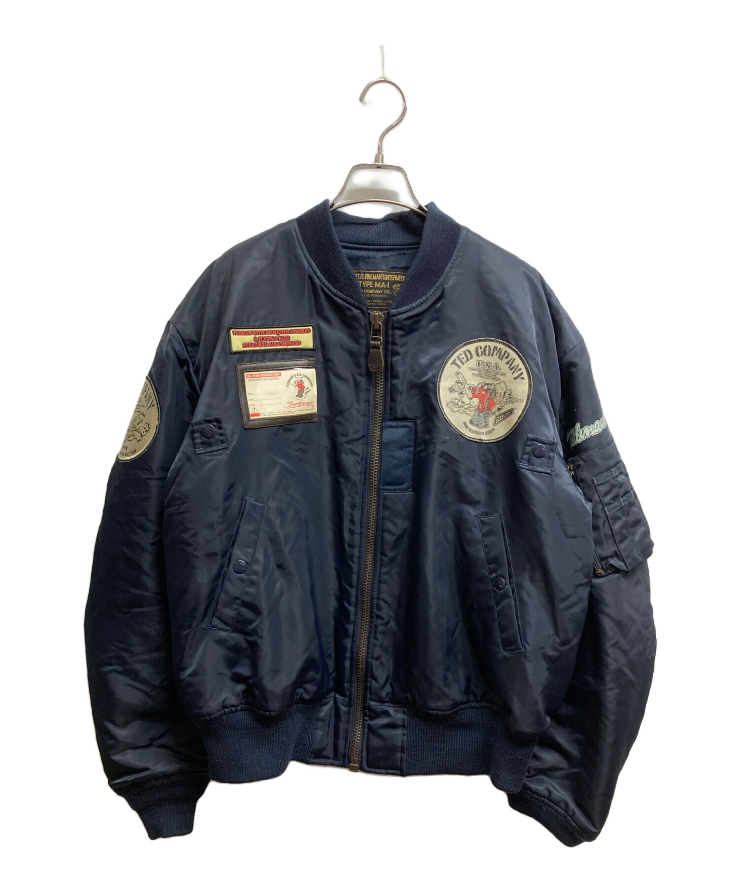 中古・古着通販】TED COMPANY (テッドカンパニー) MA-1フライト