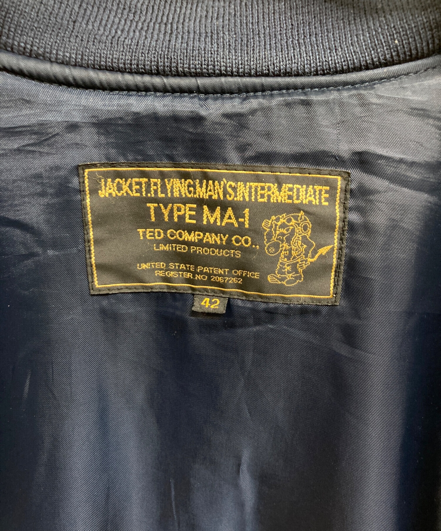 中古・古着通販】TED COMPANY (テッドカンパニー) MA-1フライト 