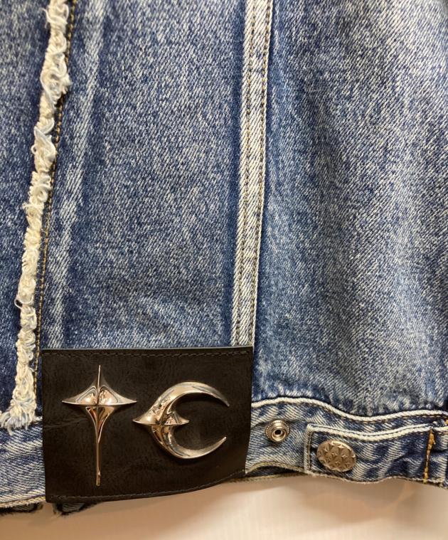 中古・古着通販】THUG CLUB (サグ クラブ) トライバルデニムジャケット