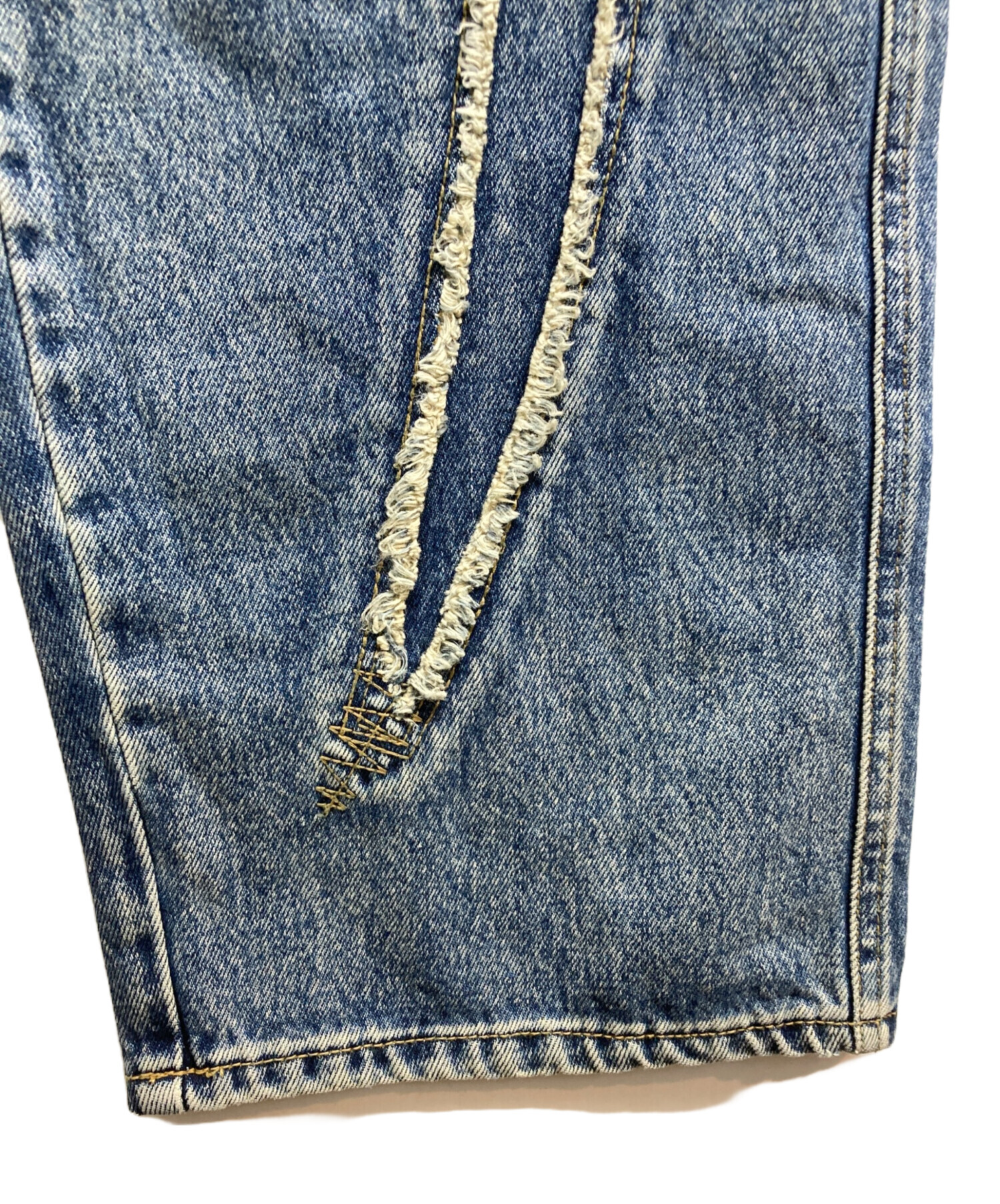 中古・古着通販】THUG CLUB (サグ クラブ) トライバルデニムパンツ