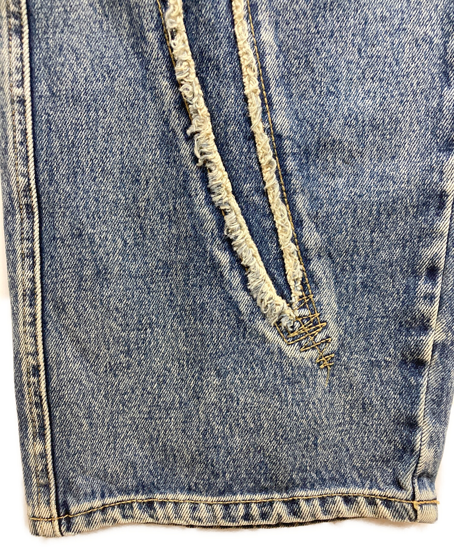 中古・古着通販】THUG CLUB (サグ クラブ) トライバルデニムパンツ