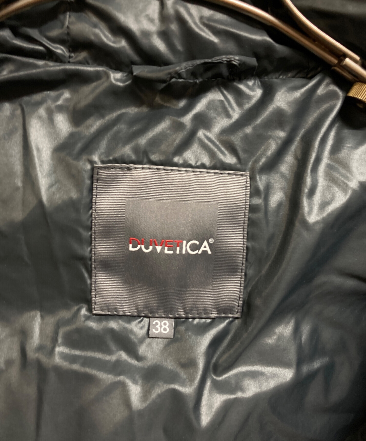中古・古着通販】DUVETICA (デュベティカ) ダウンファーコート 