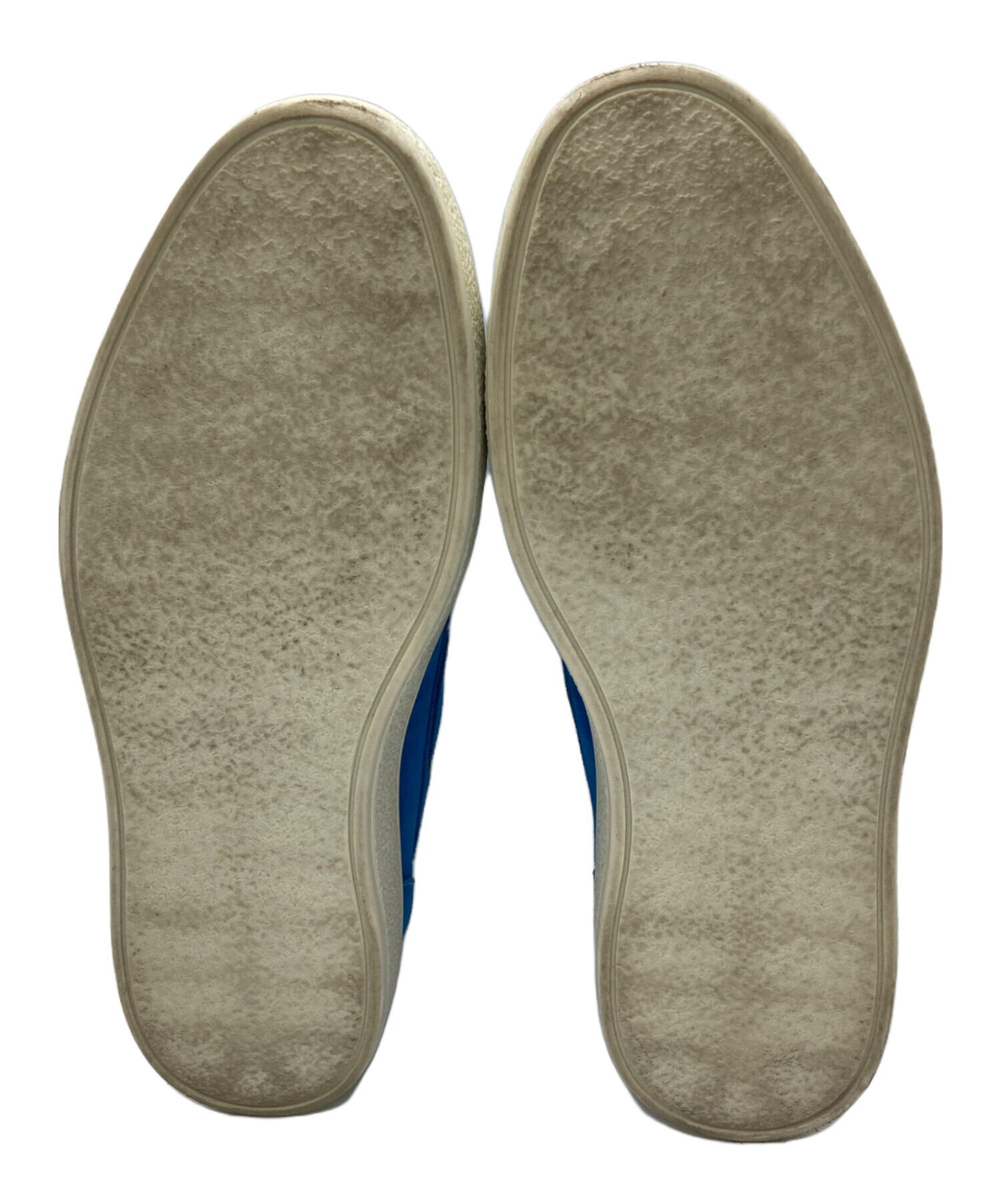 中古・古着通販】JOHN LOBB (ジョンロブ) デッキシューズ ブルー