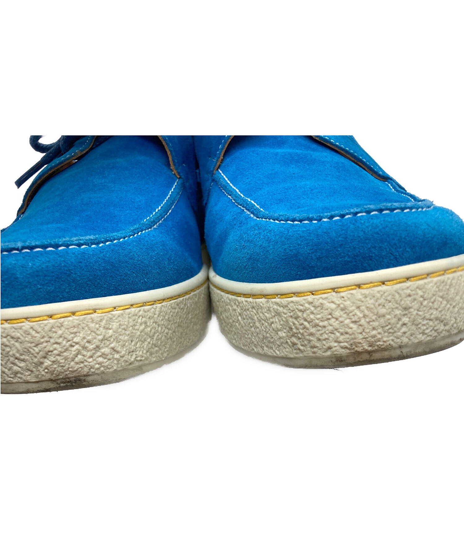 中古・古着通販】JOHN LOBB (ジョンロブ) デッキシューズ ブルー