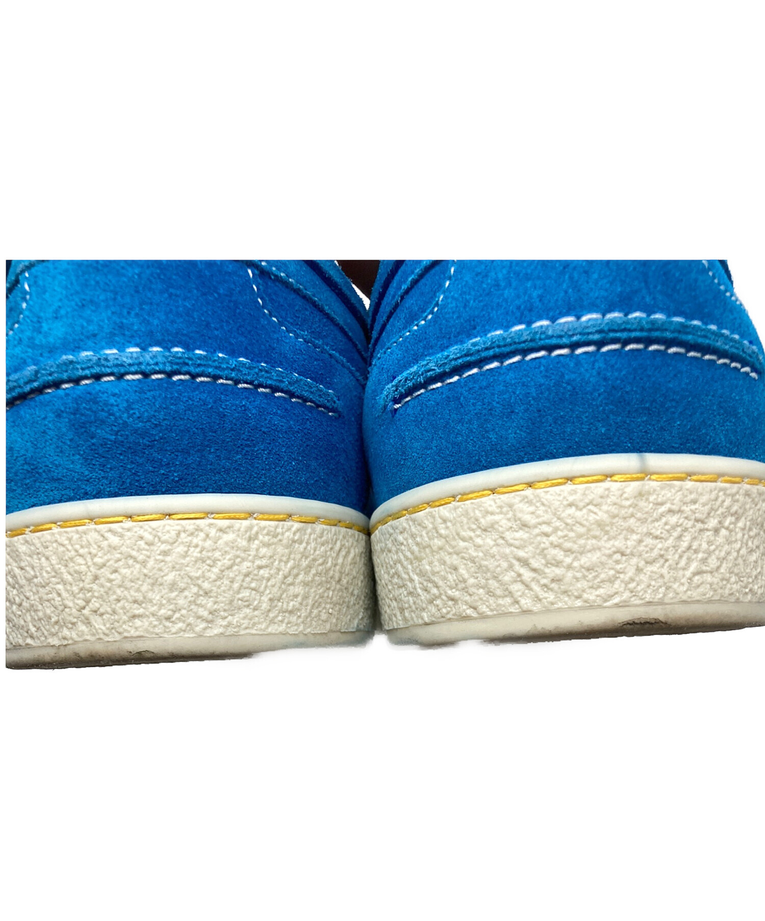 中古・古着通販】JOHN LOBB (ジョンロブ) デッキシューズ ブルー