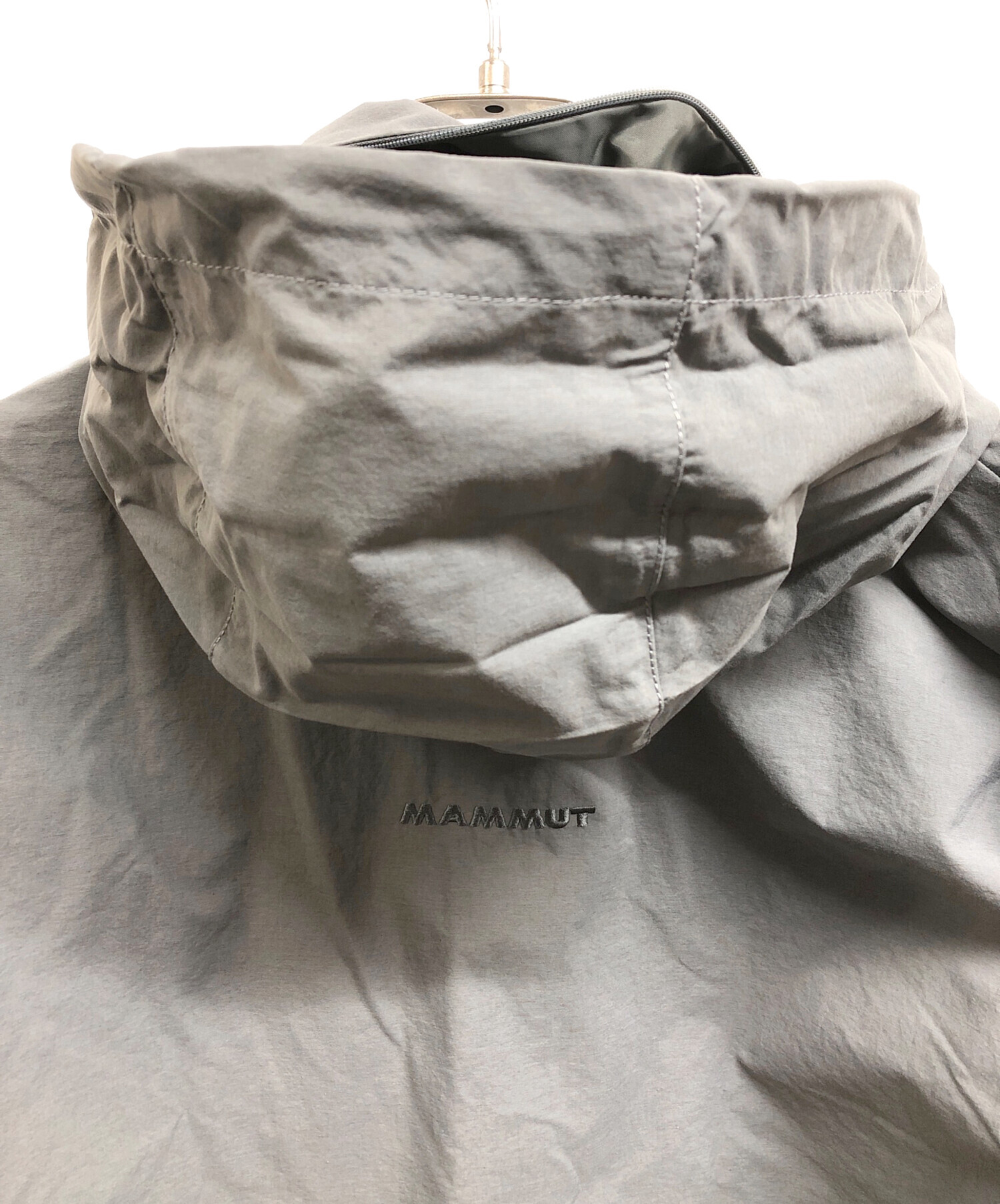 中古・古着通販】MAMMUT (マムート) ナイロンジャケット グレー サイズ