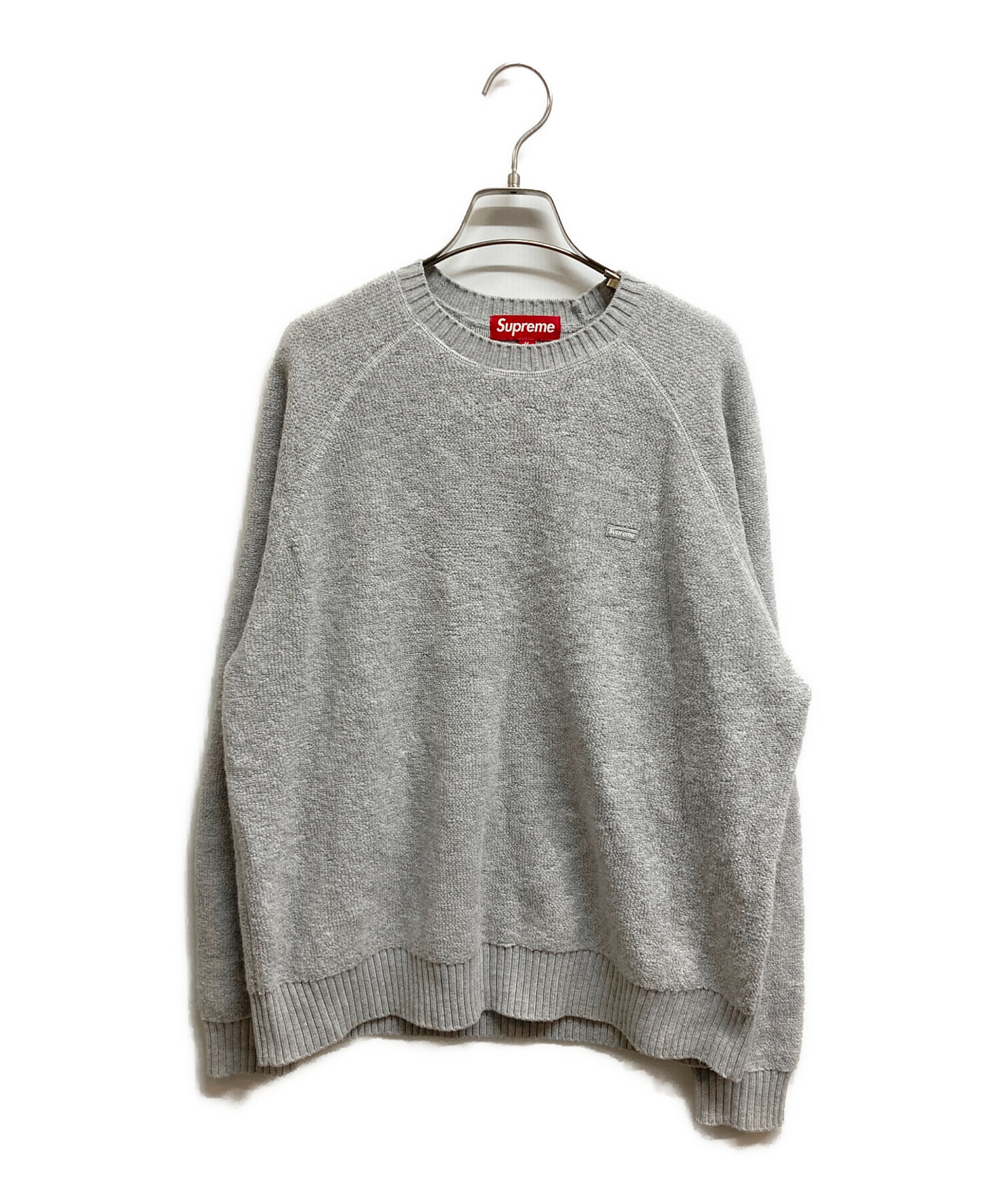 中古・古着通販】Supreme (シュプリーム) Terry Small Box Sweater