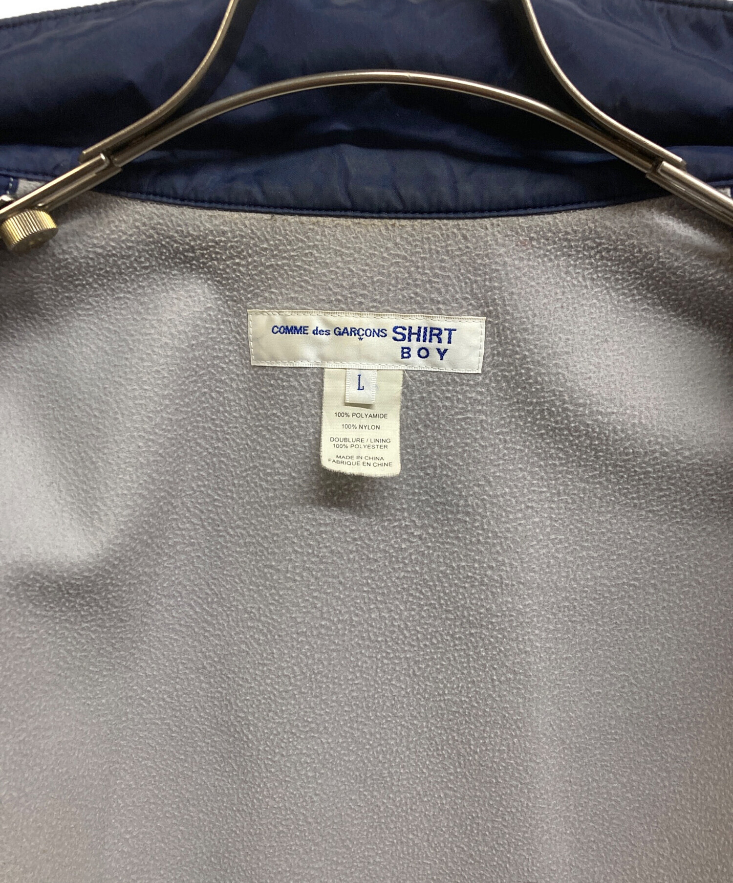 中古・古着通販】COMME des GARCONS SHIRT BOY (コムデギャルソン 