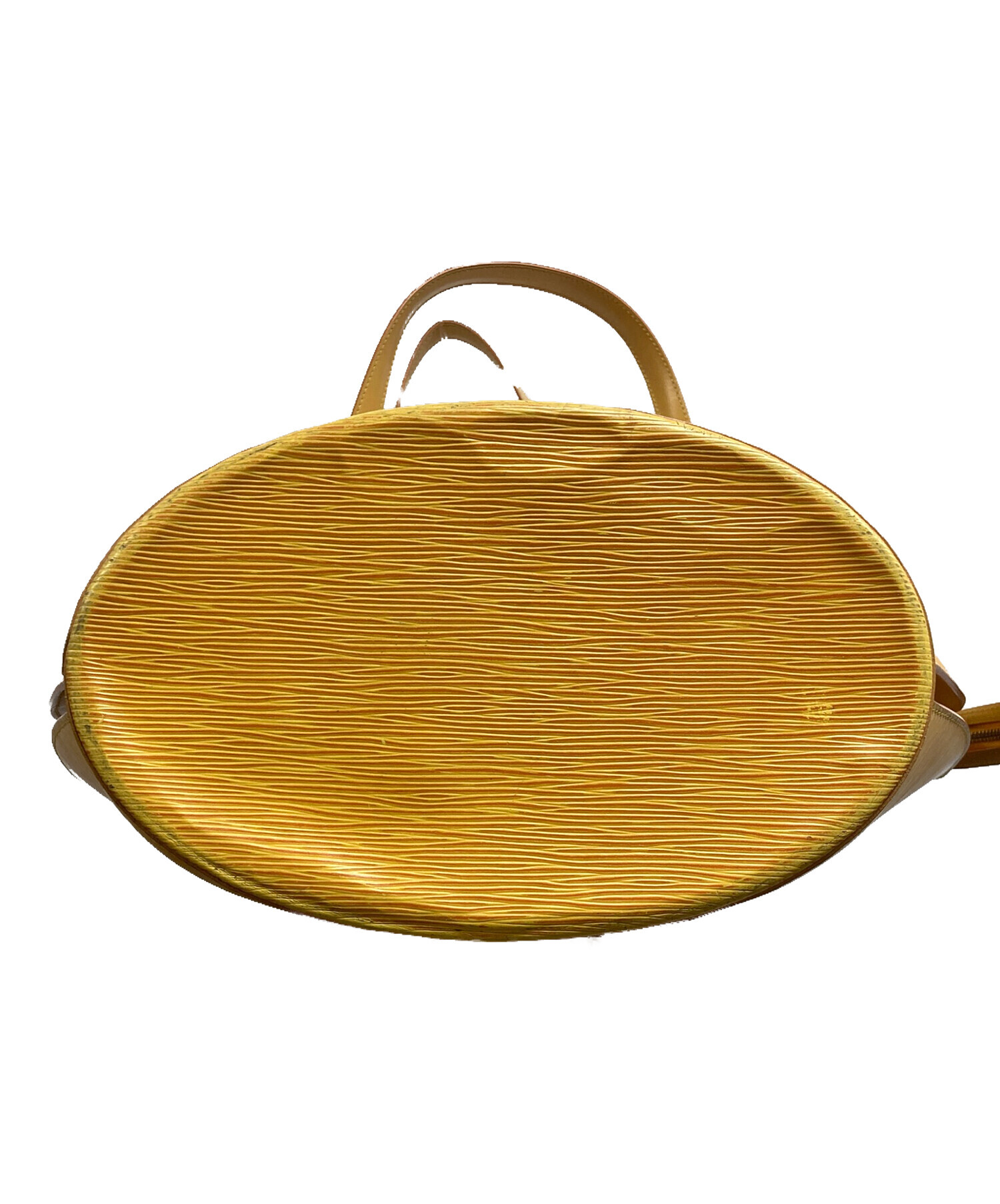 中古 Louis Vuitton イエロートートバッグ　即日発送 中古・古着通販】LOUIS VUITTON (ルイ ヴィトン) トートバッグ