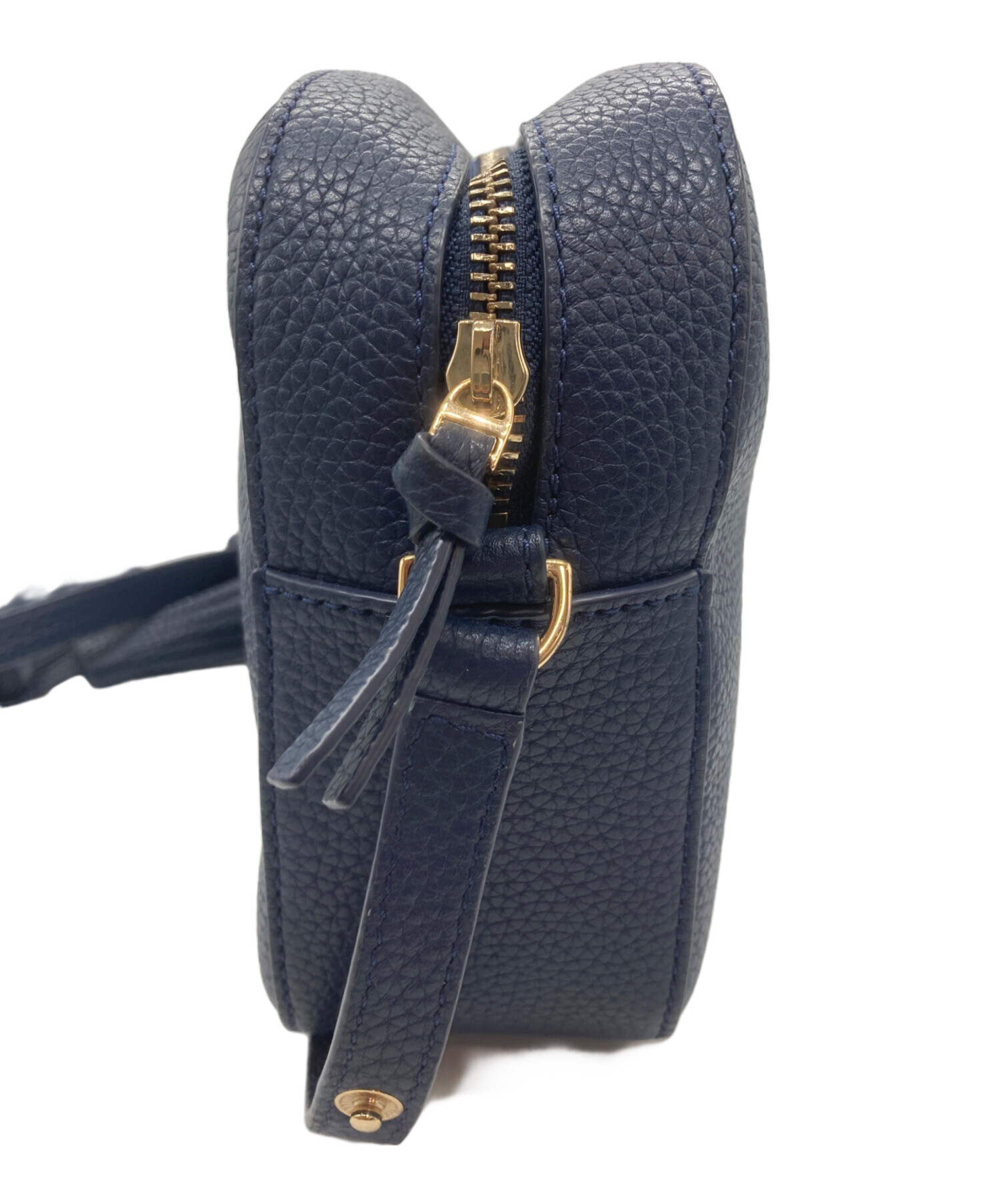中古・古着通販】TORY BURCH (トリーバーチ) カメラバッグ ネイビー 
