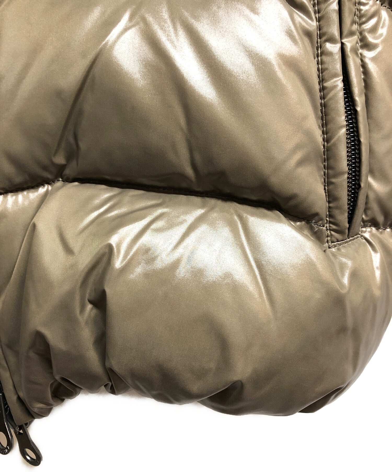 中古・古着通販】DUVETICA (デュベティカ) ダウンジャケット ブラウン