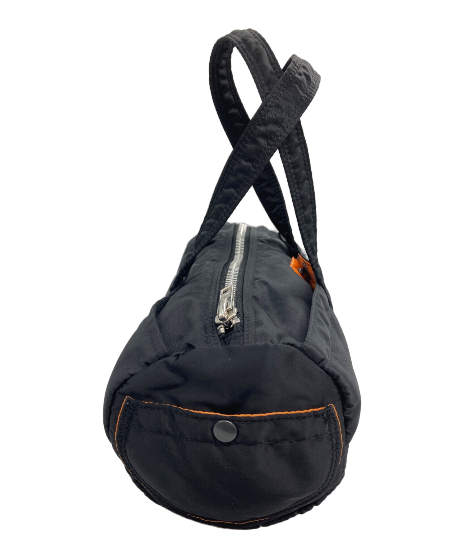 中古・古着通販】PORTER (ポーター) ドラムバッグS ブラック｜ブランド