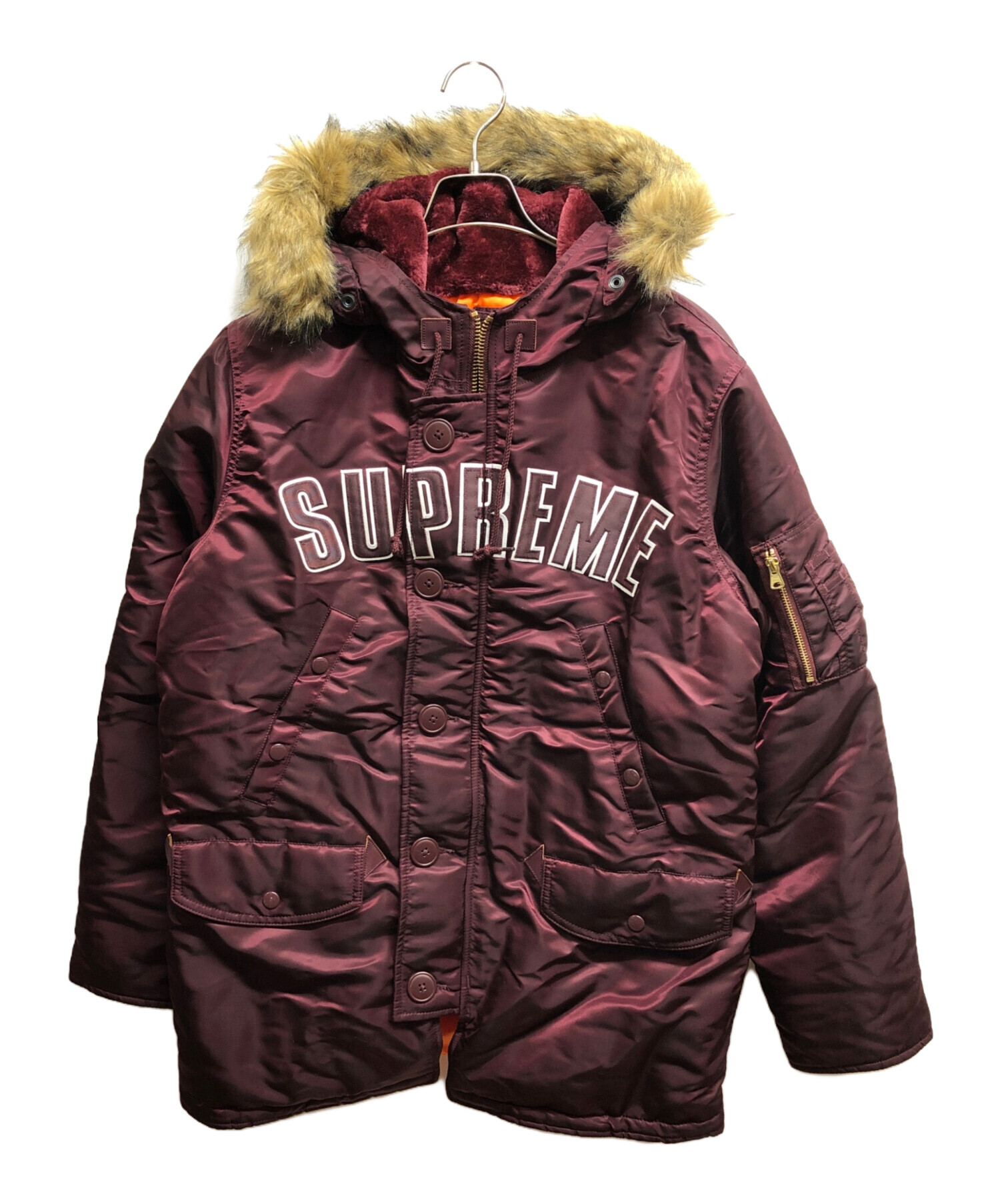 中古・古着通販】Supreme (シュプリーム) 16FW Arc Logo N-3B Parka 