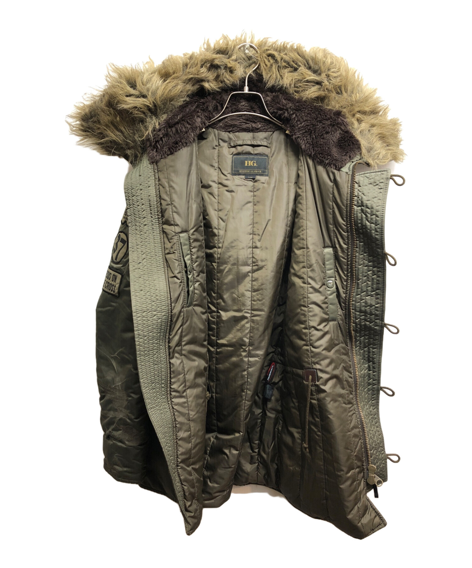 中古・古着通販】Hysteric Glamour (ヒステリックグラマー) N-3B