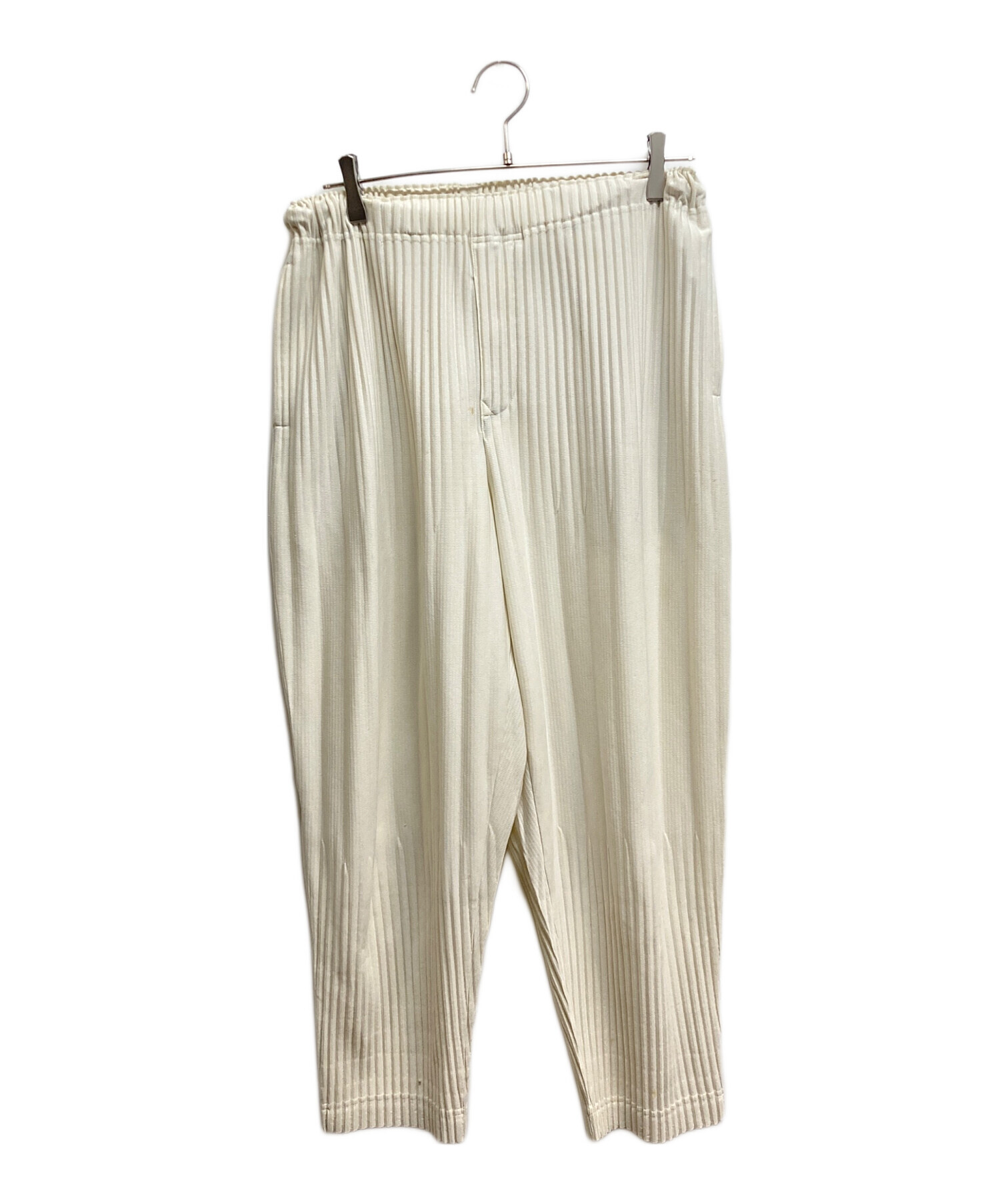 ISSEY MIYAKE HOMME PLISSÉ パンツ HP31JF195 中古・古着通販】HOMME PLISSE ISSEY MIYAKE (オム プリッセ イッセイ