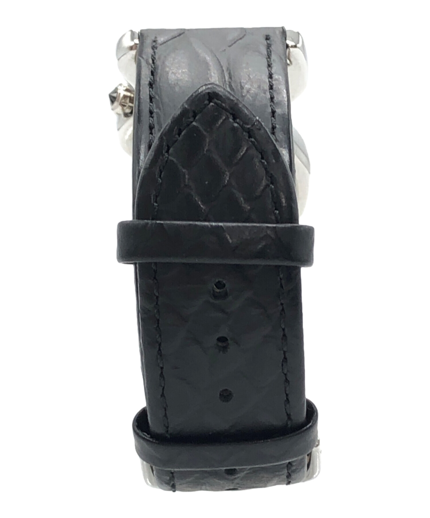 中古・古着通販】LAPHONT (ラフォン) SQUARE MELTING WATCH ホワイト