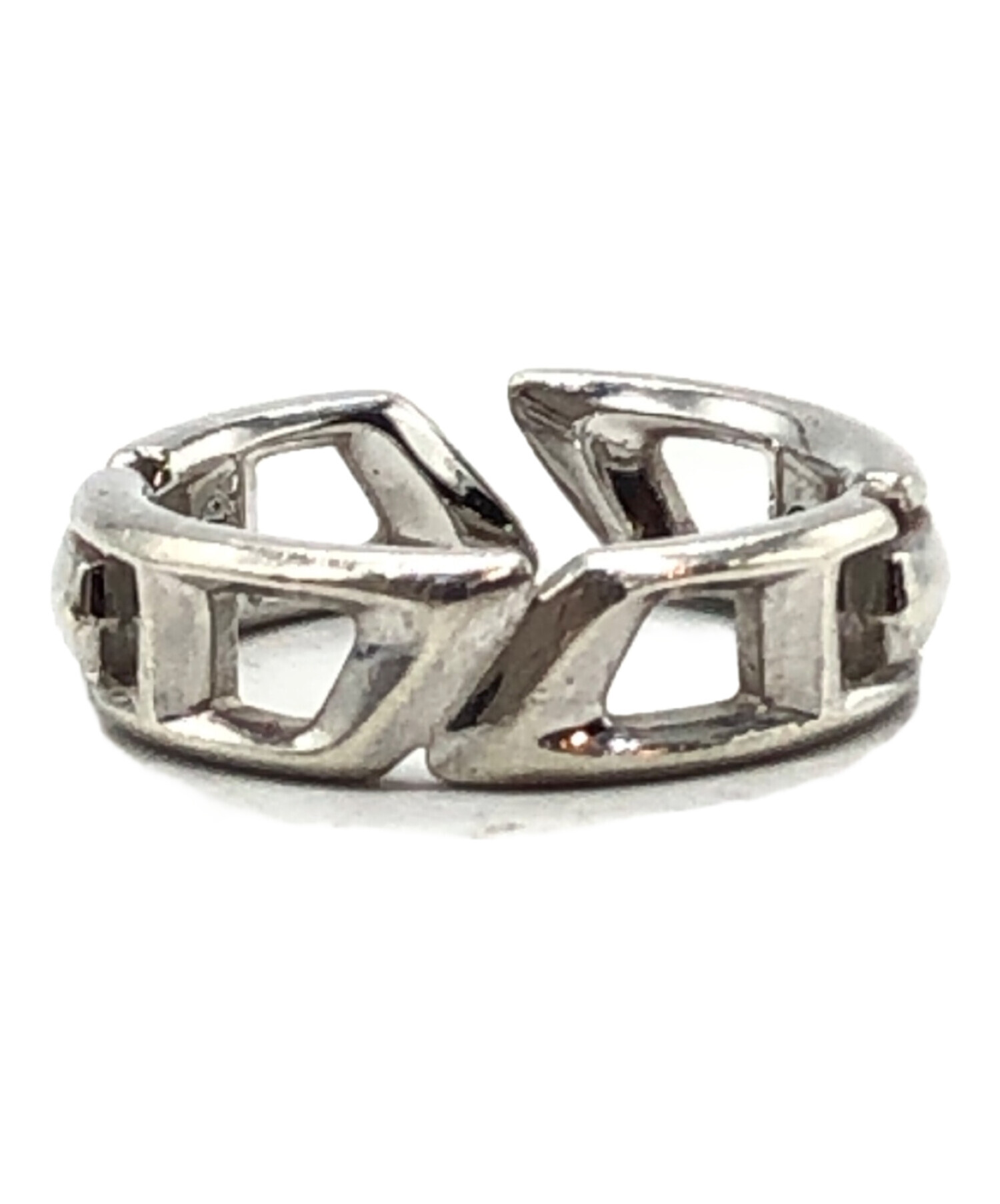 diesel ディーゼル　リング　5.5 シルバー925 11号 中古・古着通販】DIESEL (ディーゼル) リング シルバー サイズ:11号