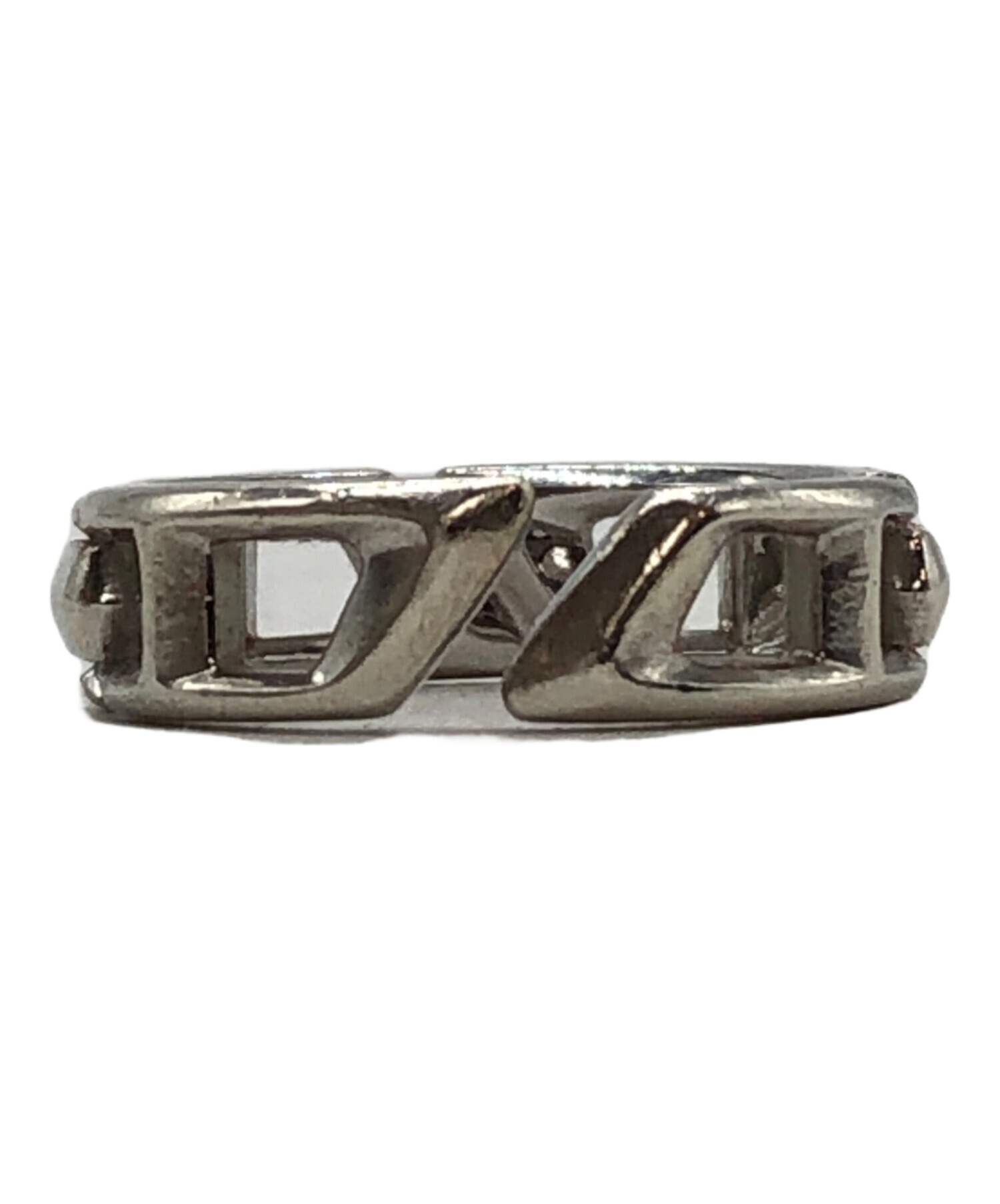 中古・古着通販】DIESEL (ディーゼル) リング シルバー サイズ:11号