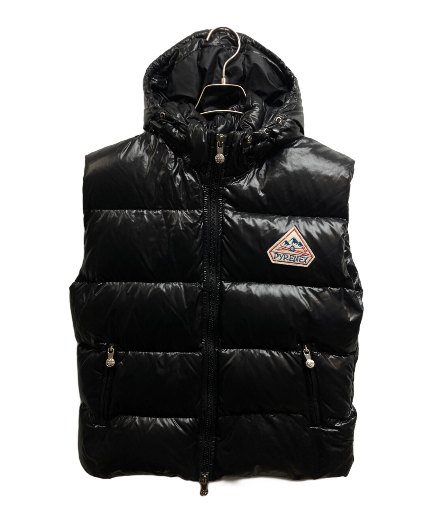 中古・古着通販】Pyrenex (ピレネックス) ダウンベスト ブラック
