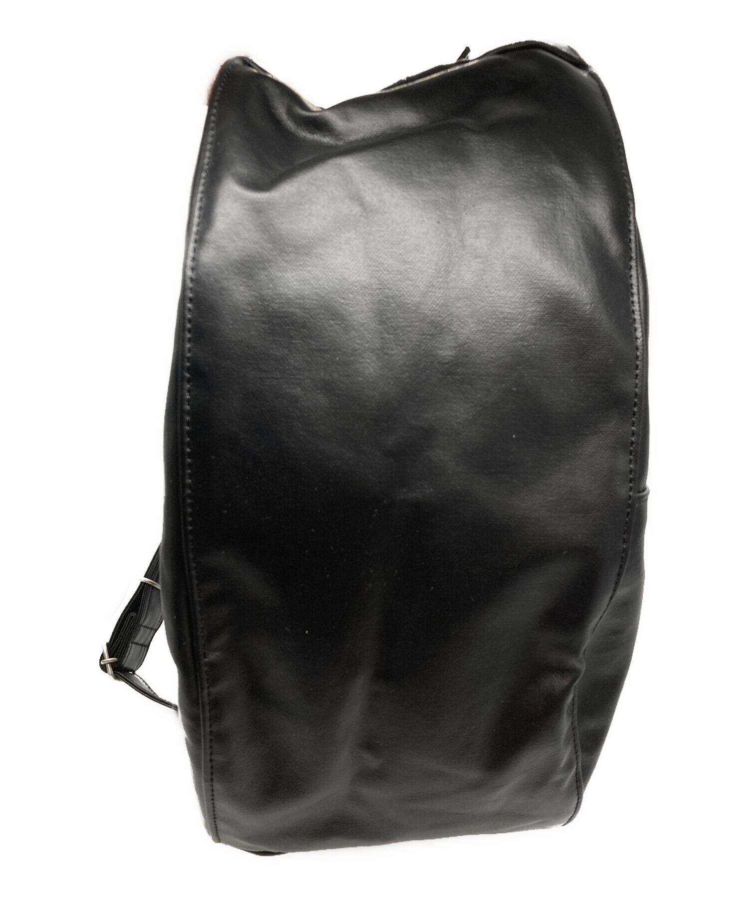 未使用　PORTER　フィールド　ショルダー　レザー　ブラック 中古・古着通販】PORTER (ポーター) レザーショルダーバッグ ブラック