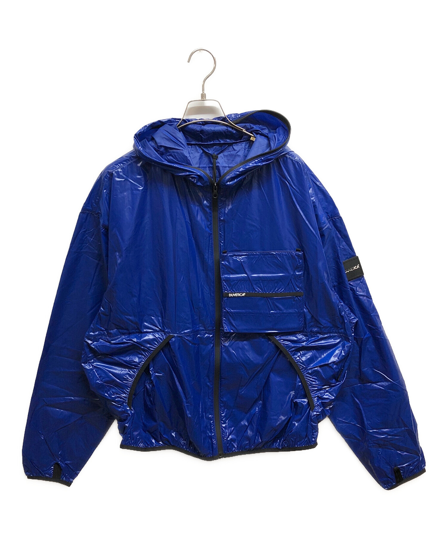 中古・古着通販】DUVETICA (デュベティカ) ナイロンパーカー ブルー