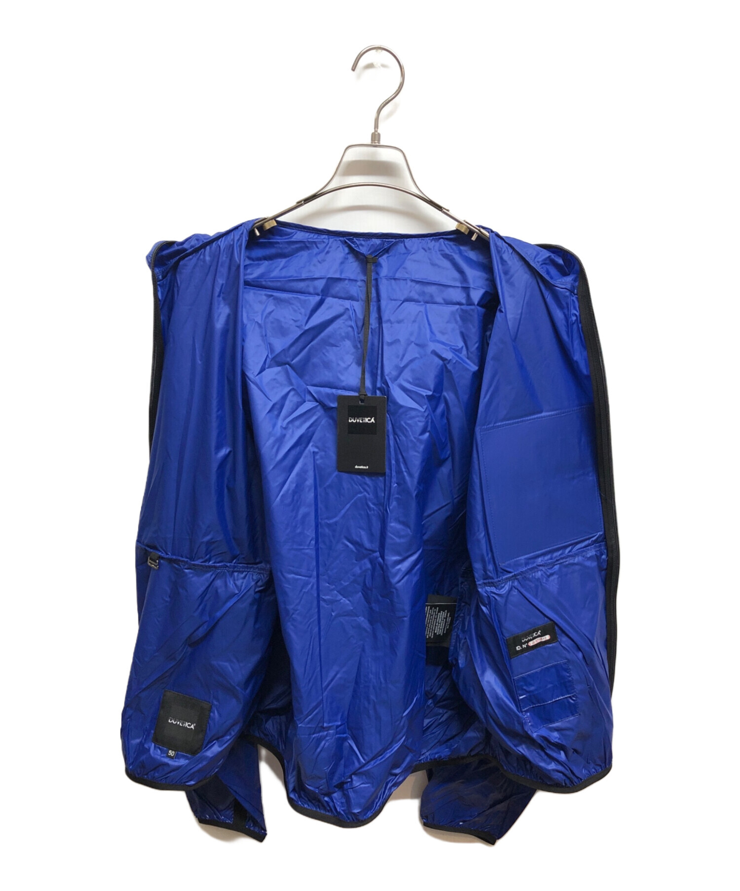 中古・古着通販】DUVETICA (デュベティカ) ナイロンパーカー ブルー