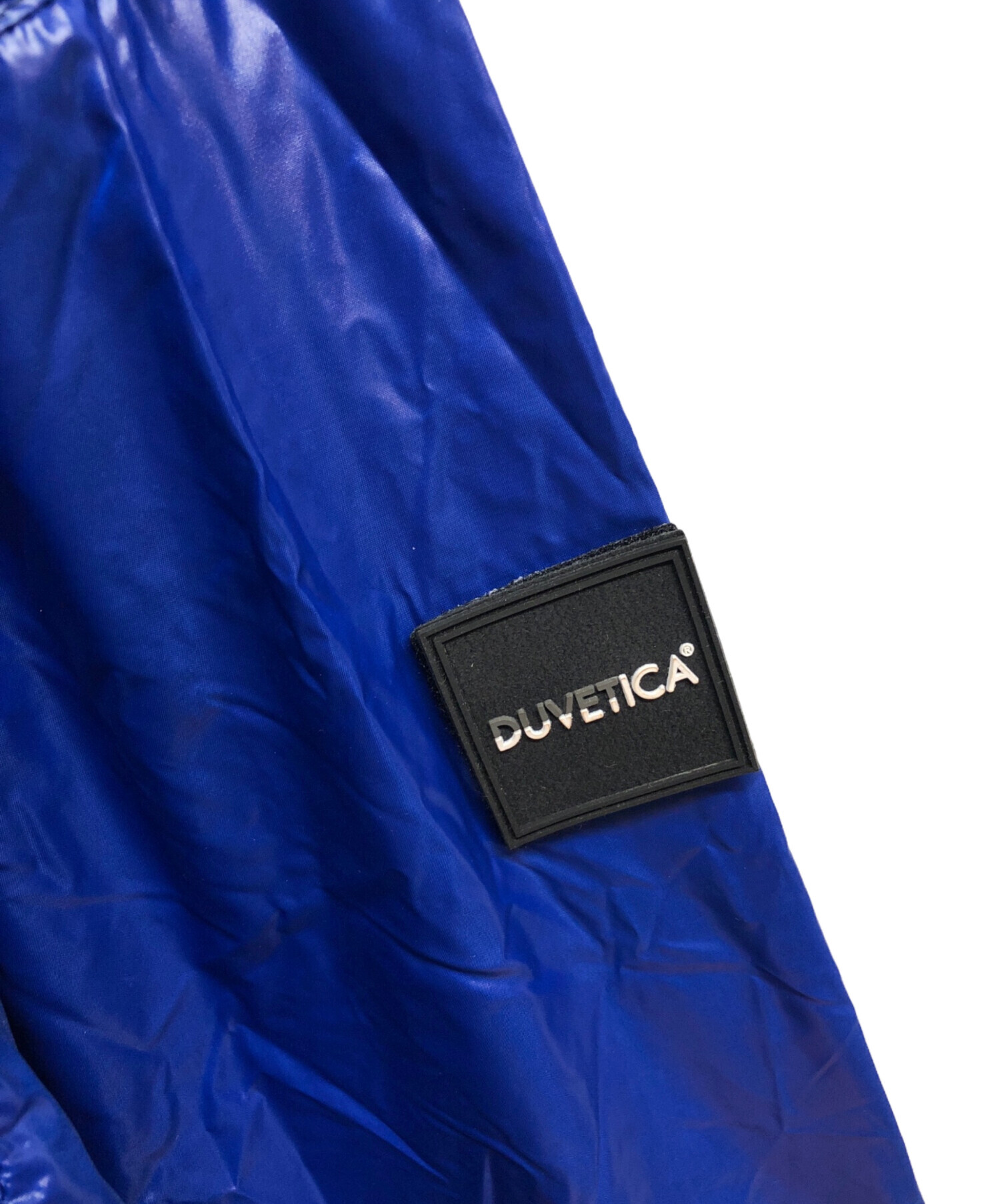中古・古着通販】DUVETICA (デュベティカ) ナイロンパーカー ブルー 