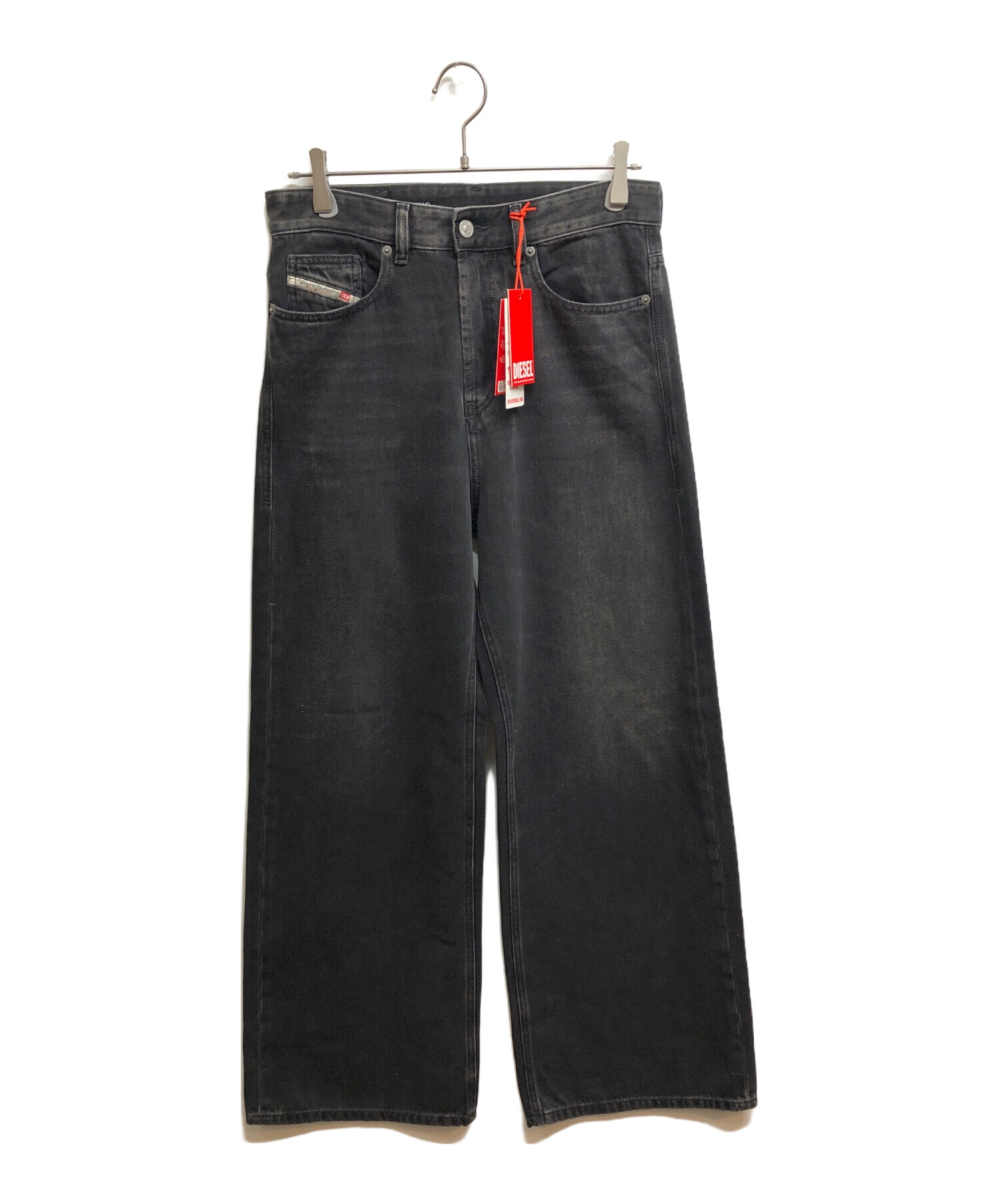 中古・古着通販】DIESEL (ディーゼル) Relaxed Jeans D-Rise ブラック 