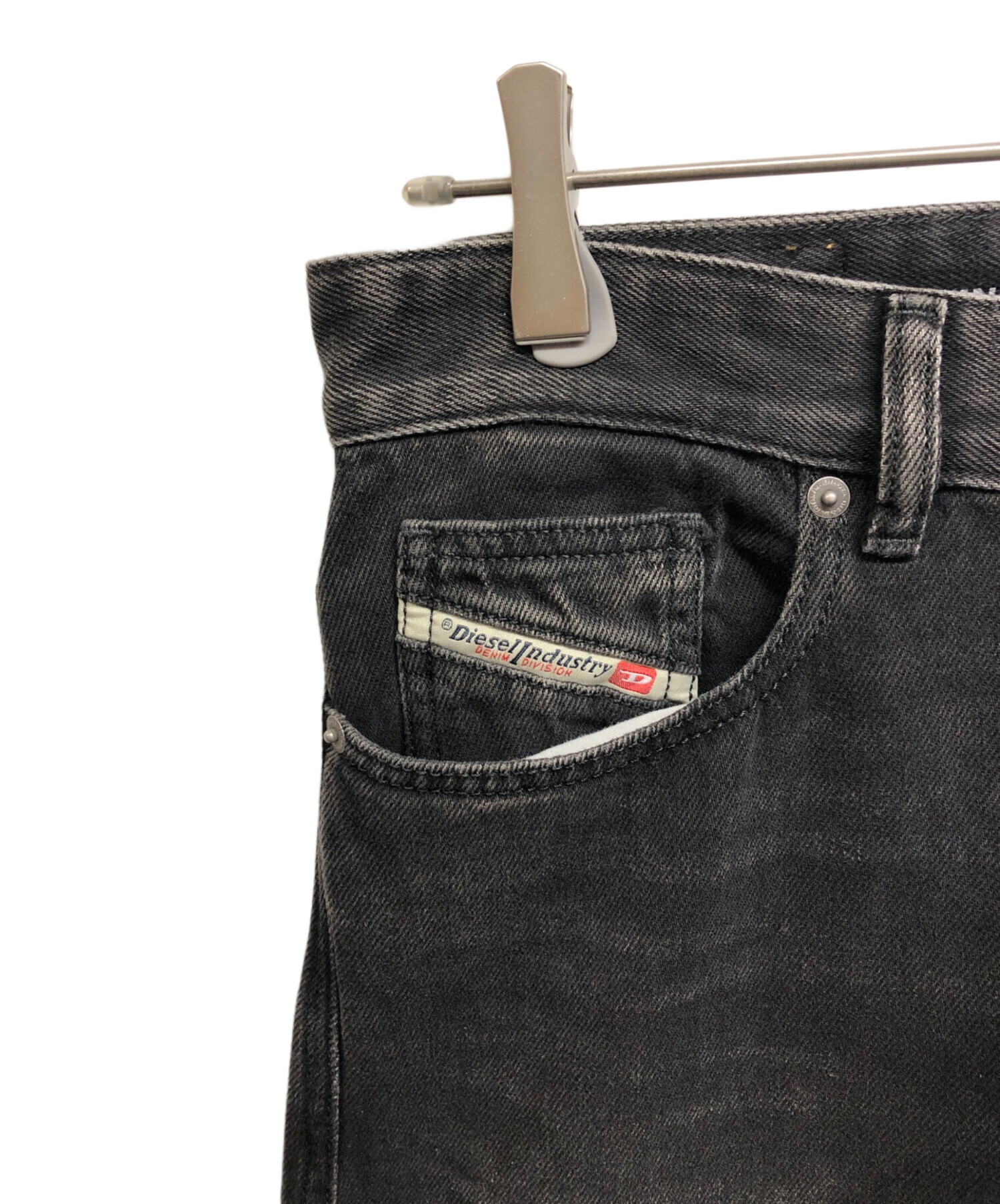中古・古着通販】DIESEL (ディーゼル) Relaxed Jeans D-Rise ブラック 