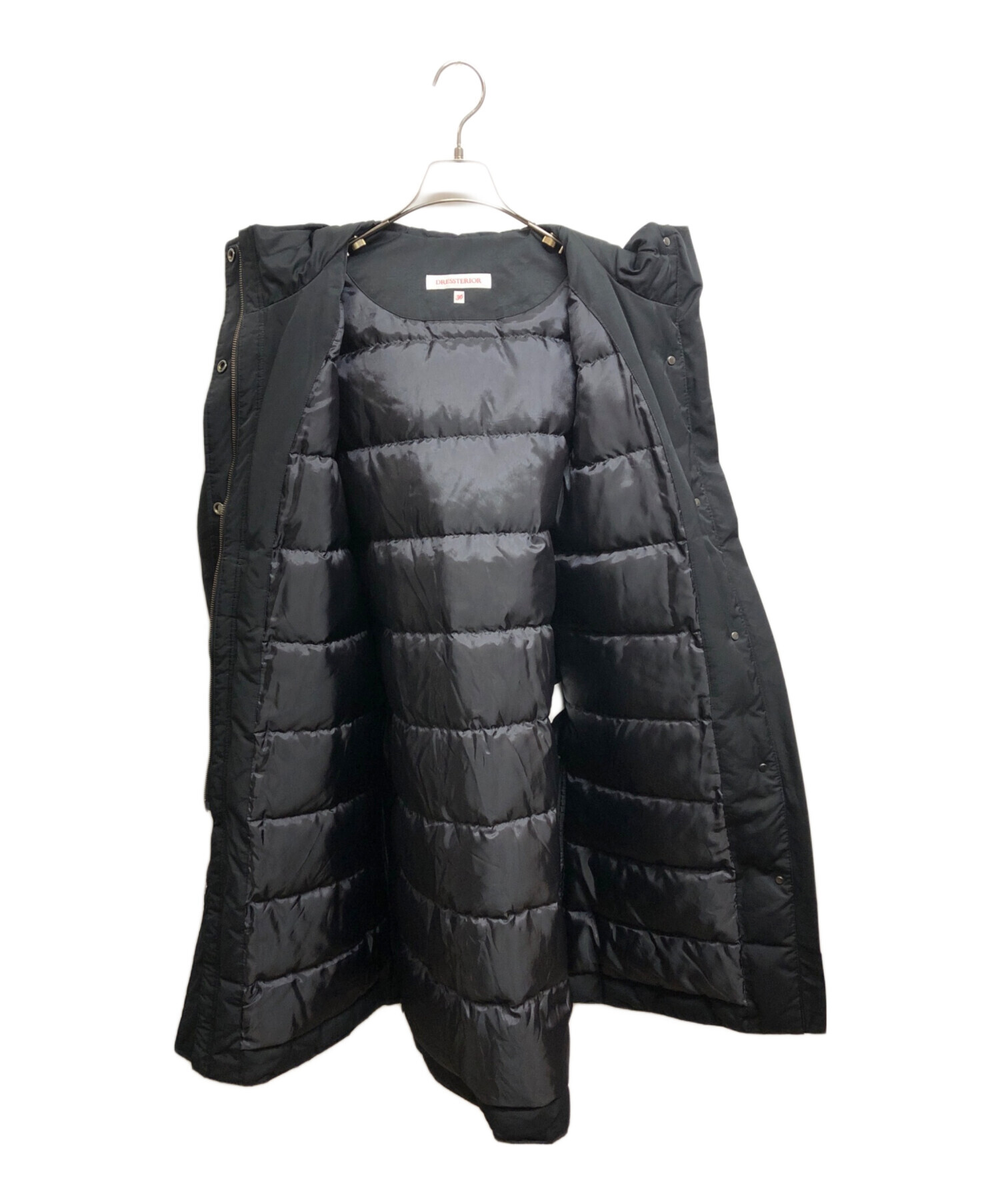 中古・古着通販】DRESSTERIOR (ドレステリア) 2WAY フーデッドダウン 