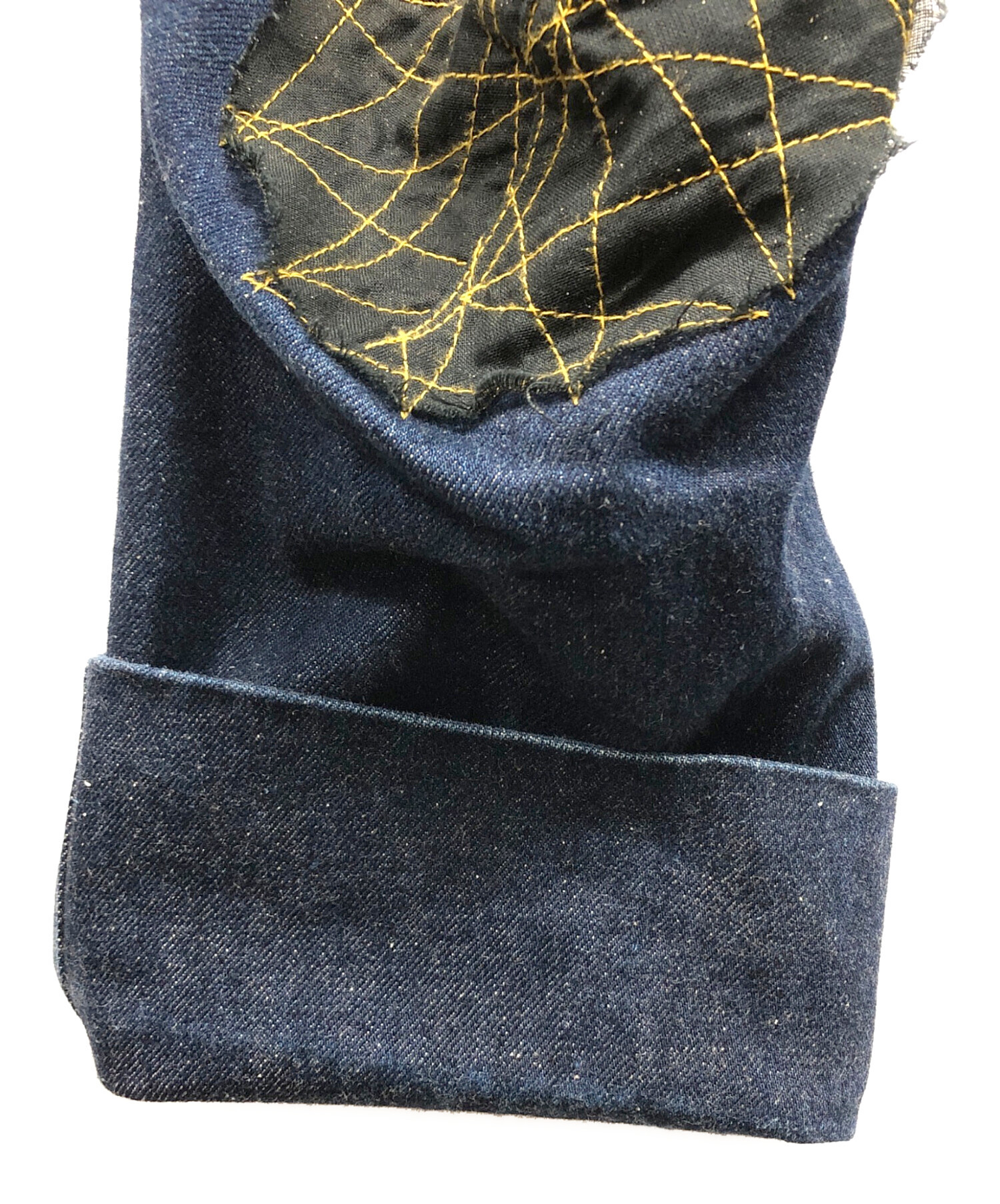 中古・古着通販】Nemeth (ネメス) 立体裁断デニムパンツ インディゴ