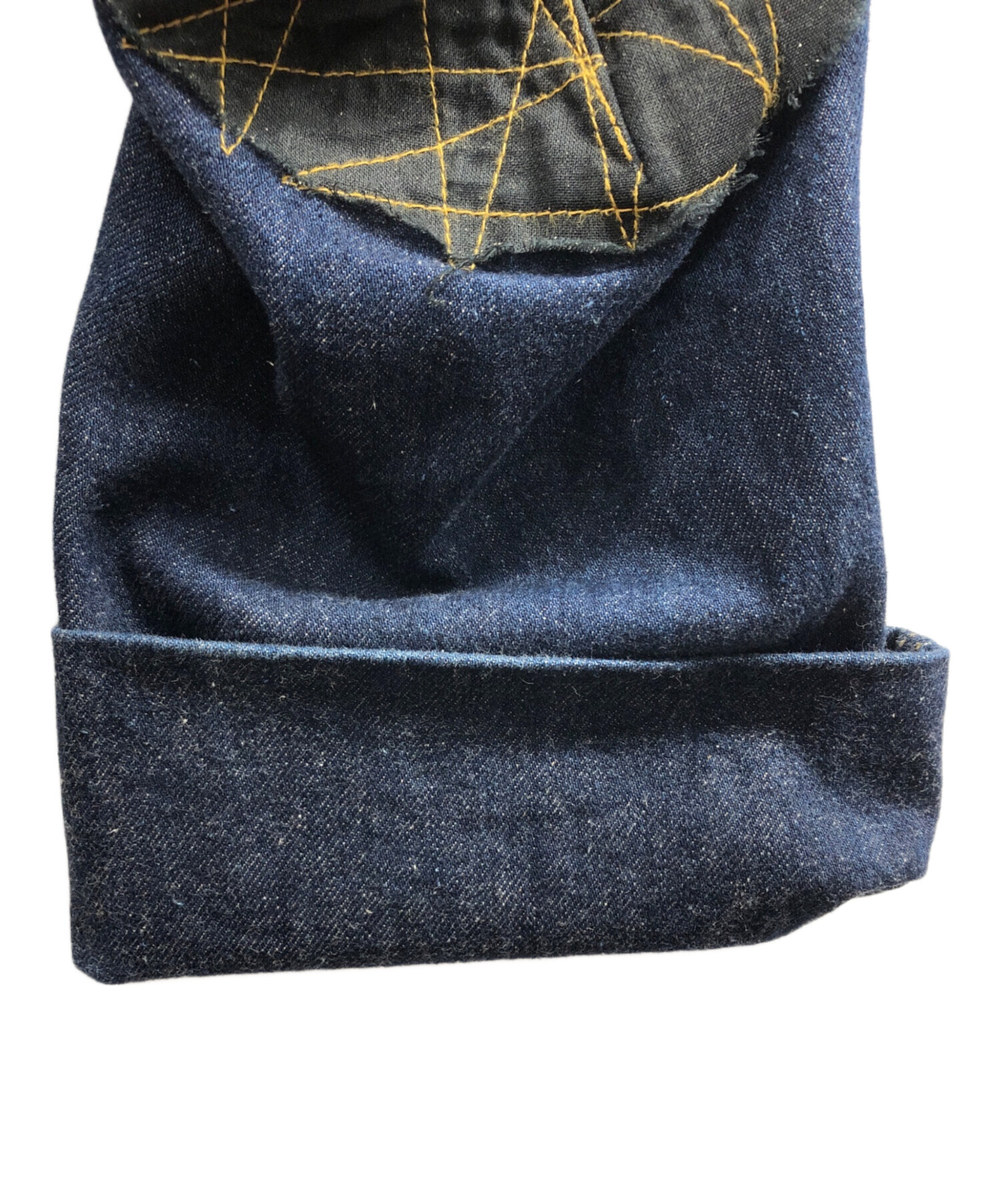 中古・古着通販】Nemeth (ネメス) 立体裁断デニムパンツ インディゴ